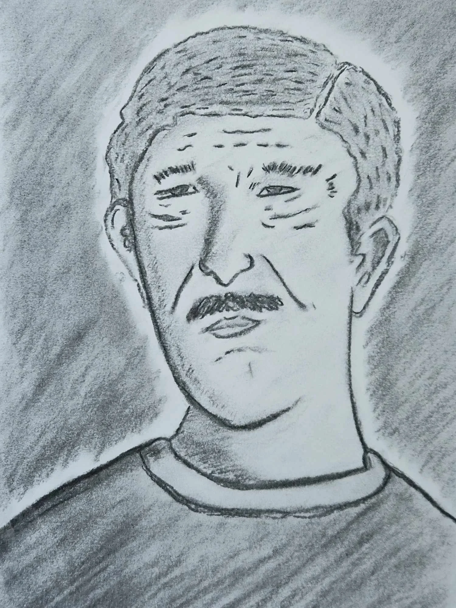  Drawing in Cornwall, UK 