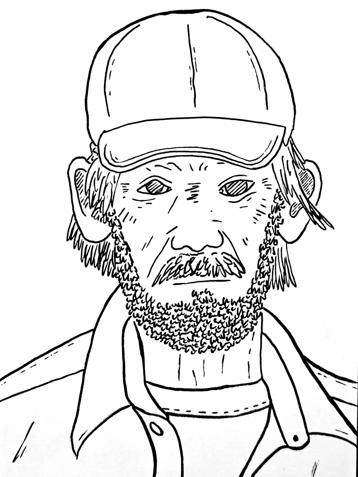  Drawing in Cornwall, UK 