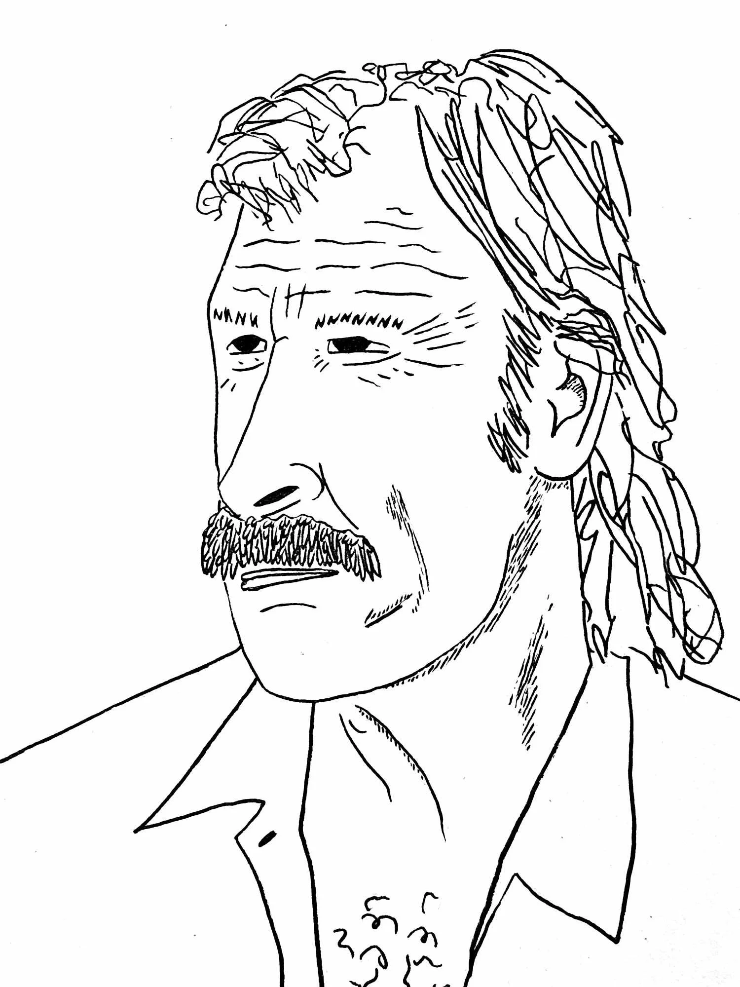  Drawing in Cornwall, UK 