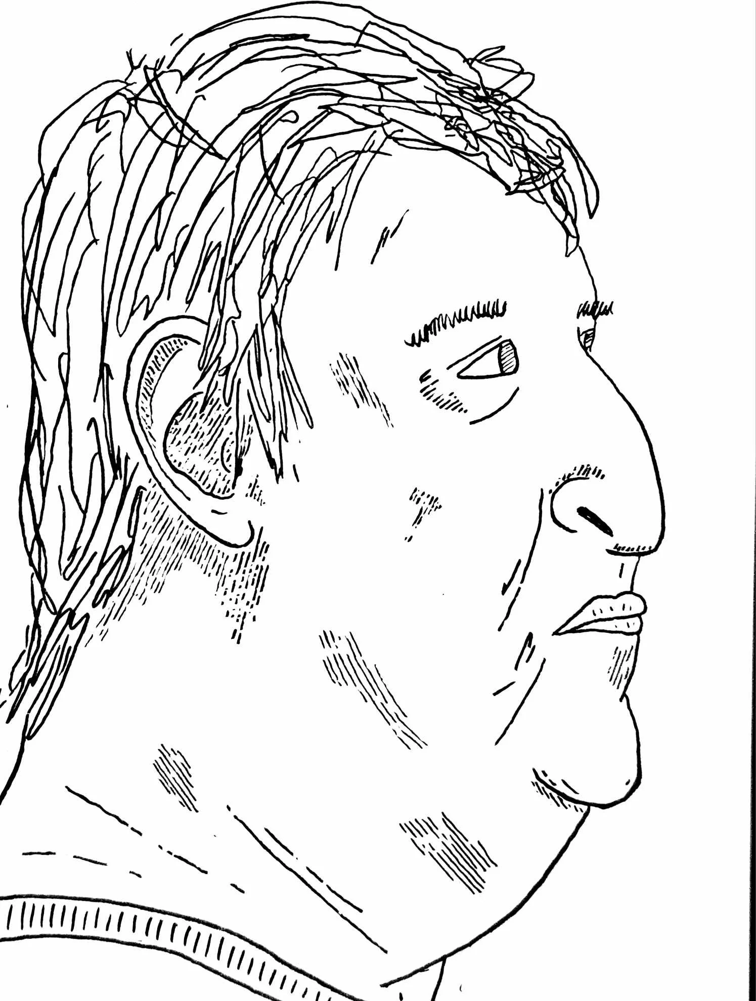  Drawing in Cornwall, UK 