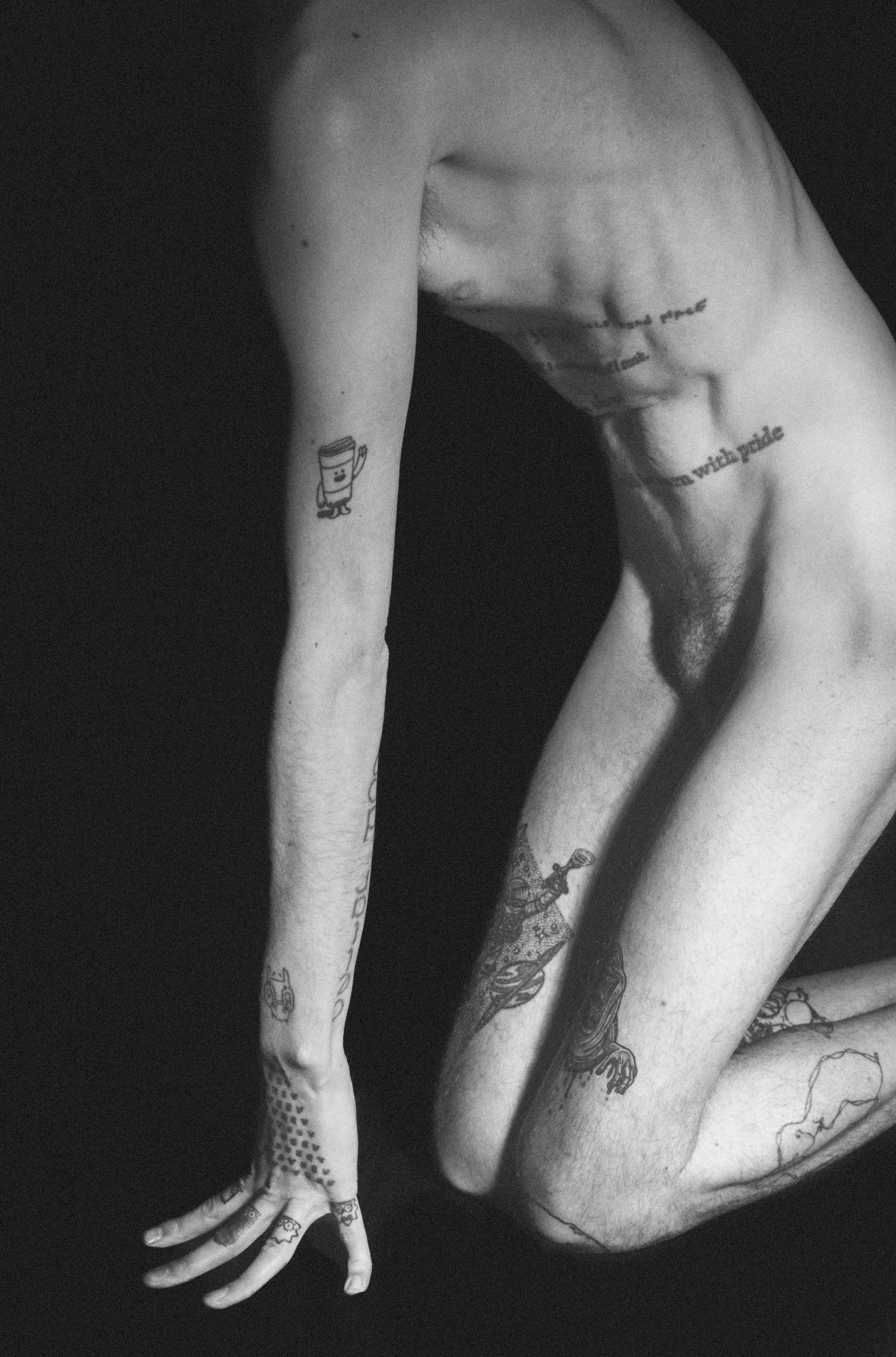  Self Portraits in Cornwall, UK 