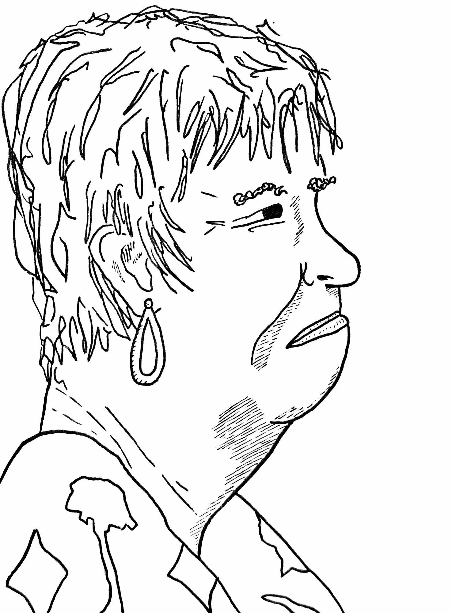  Drawing in Cornwall, UK 