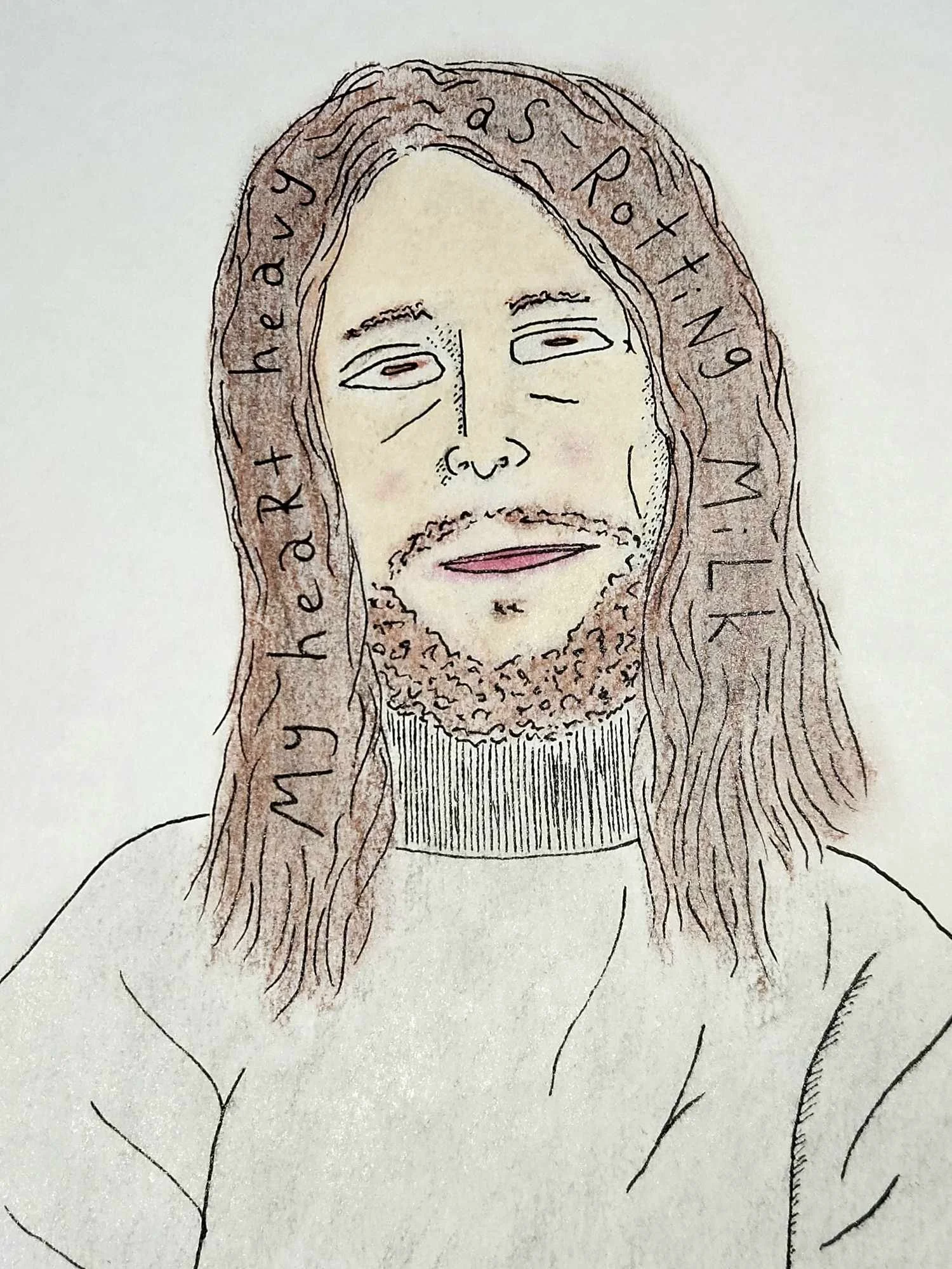  Drawing in Cornwall, UK 