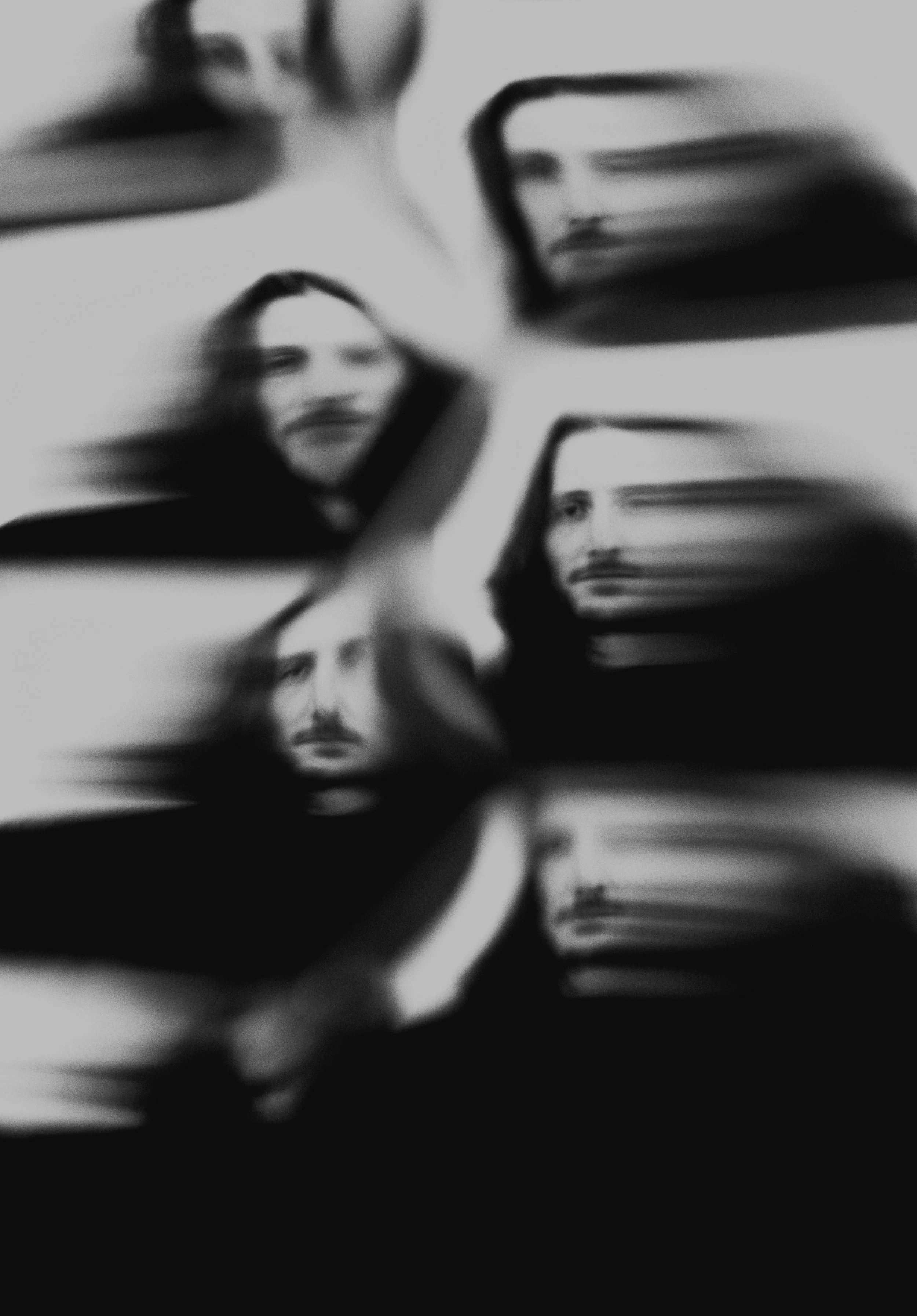  Self Portraits in Cornwall, UK 