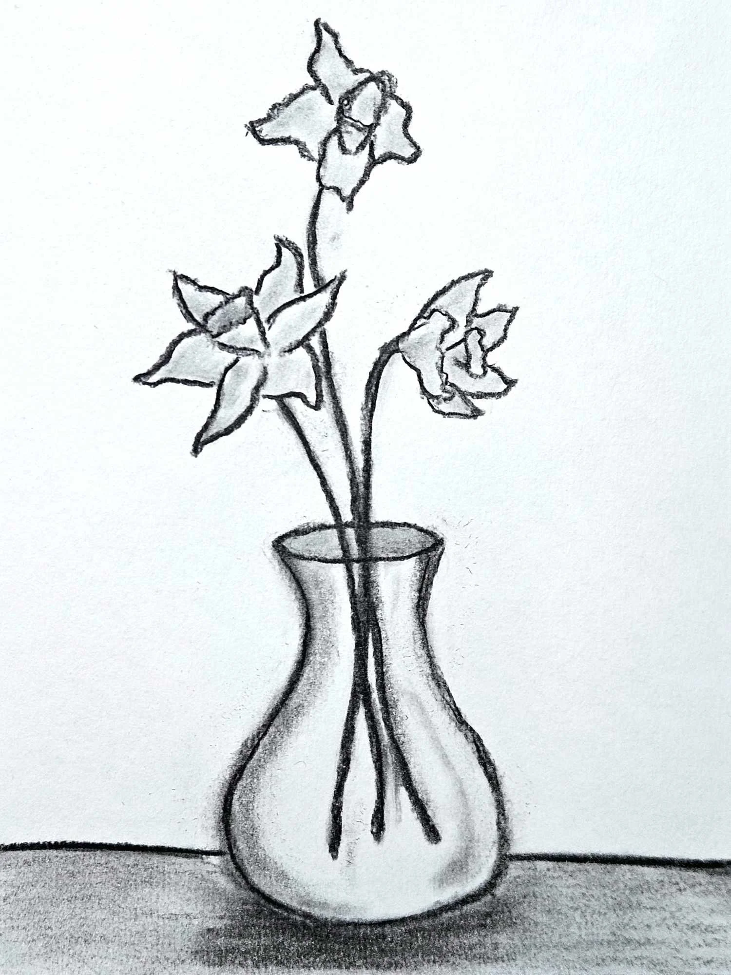 Drawings in Cornwall, UK