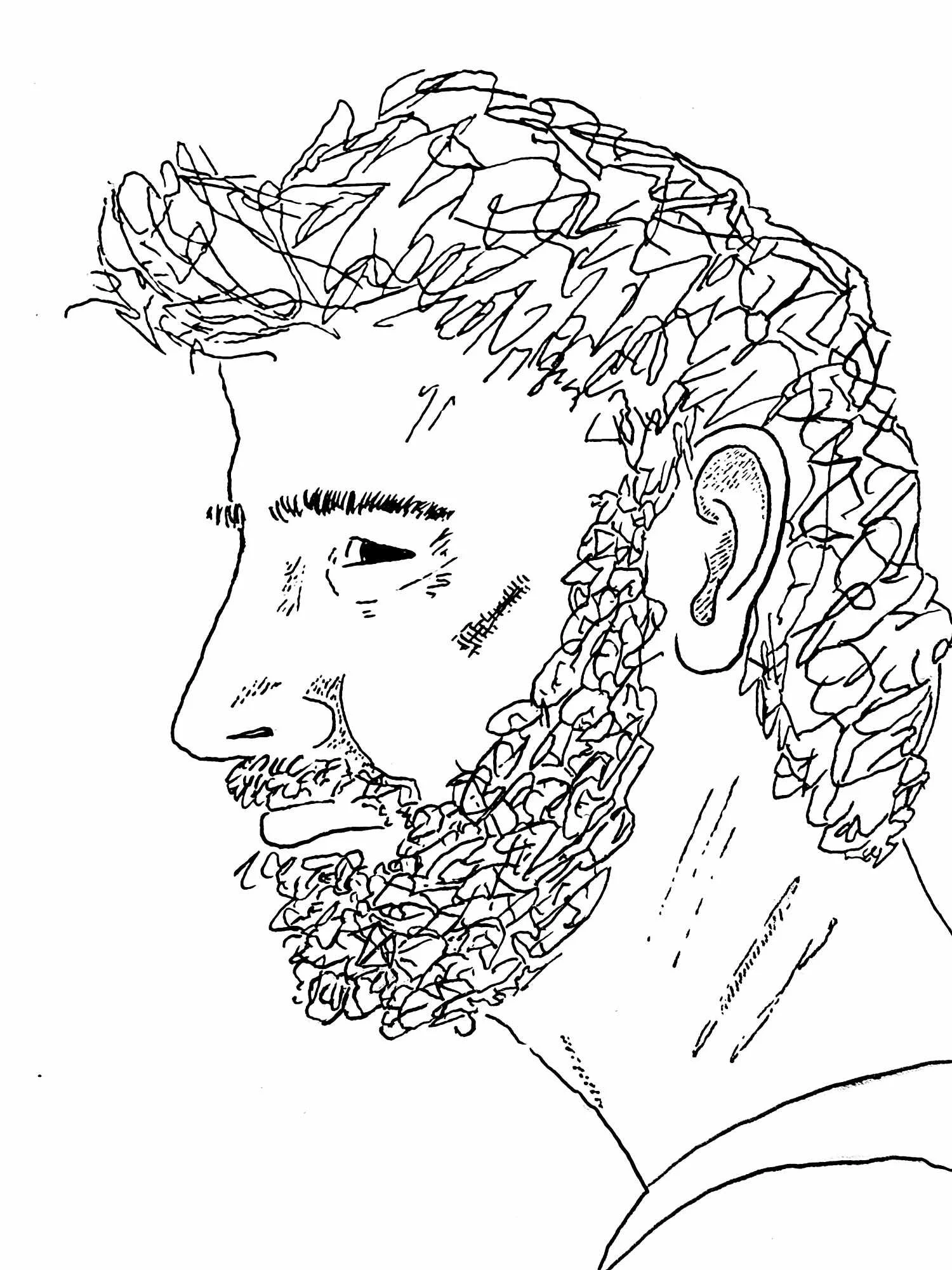  Drawings in Cornwall, UK 