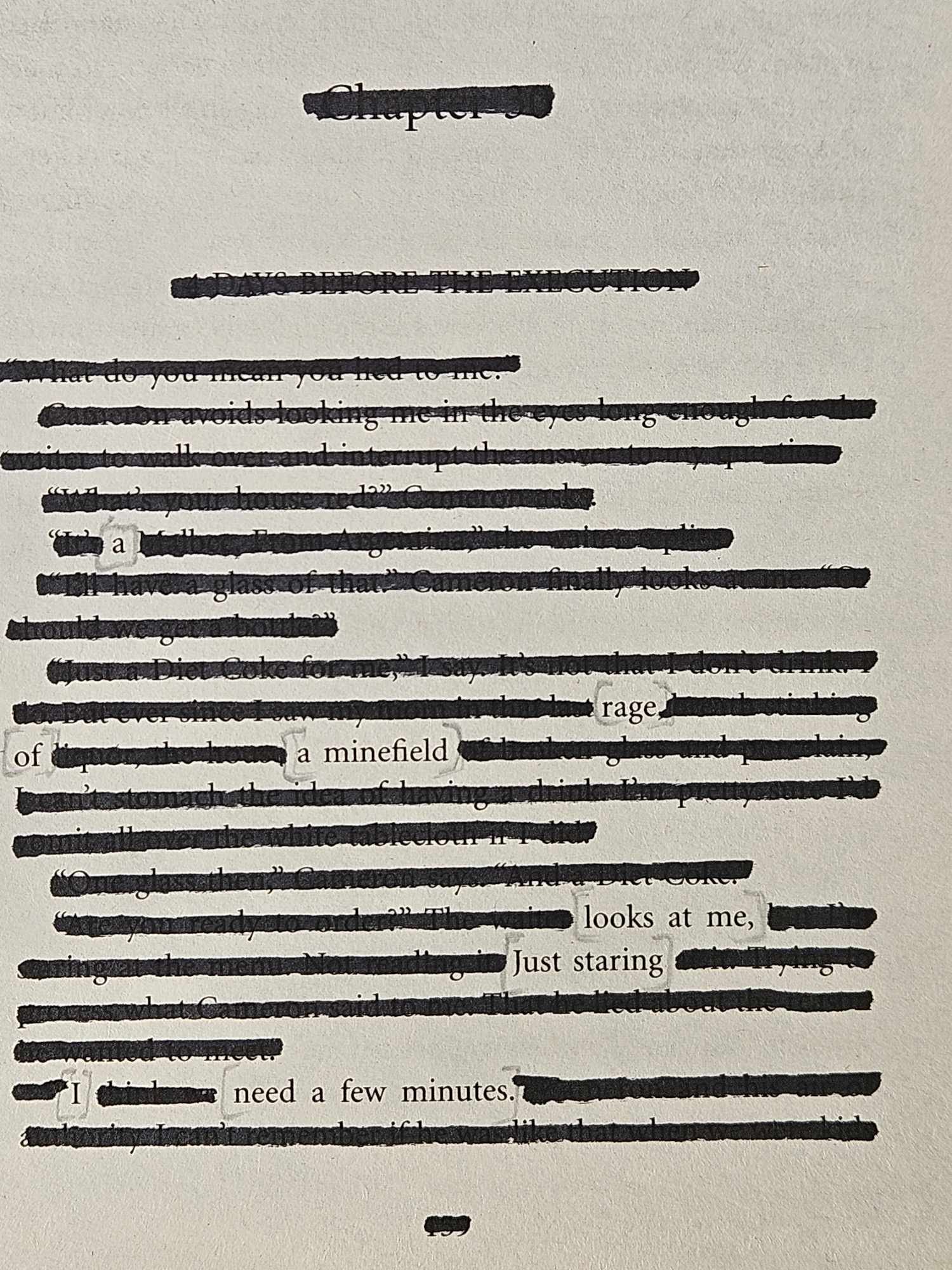  Blackout Poetry in Cornwall, UK 