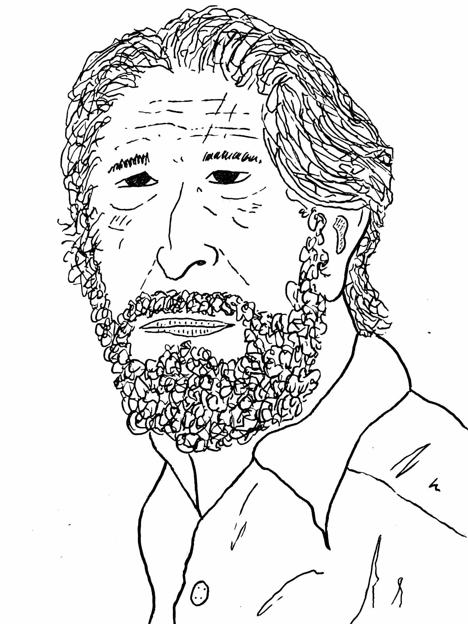 Drawings in Cornwall, UK
