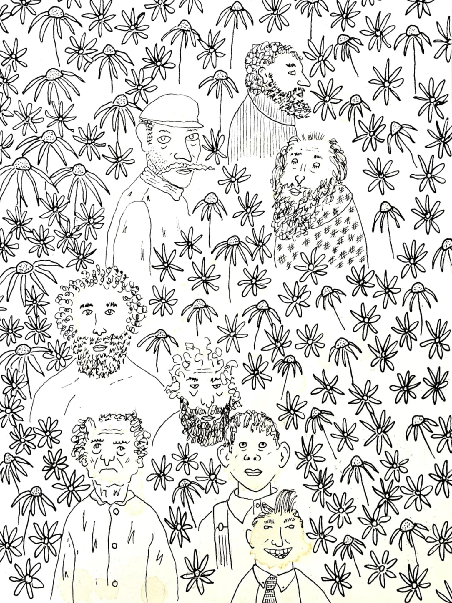  Drawings in Cornwall, UK 