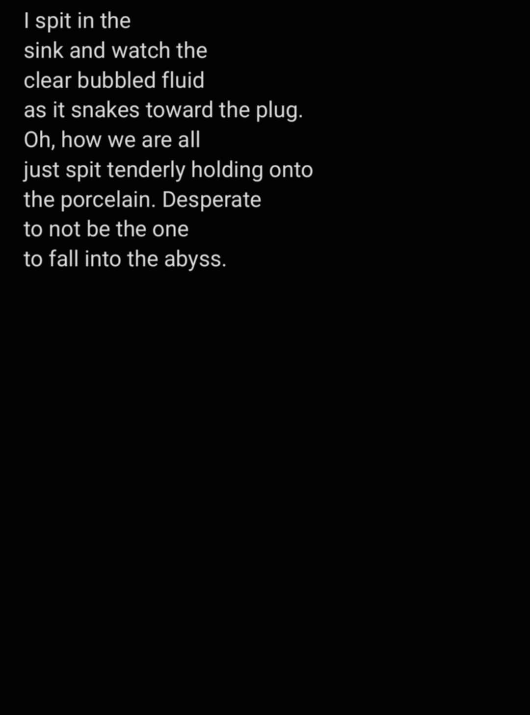 Short Form Poetry in Cornwall, UK
