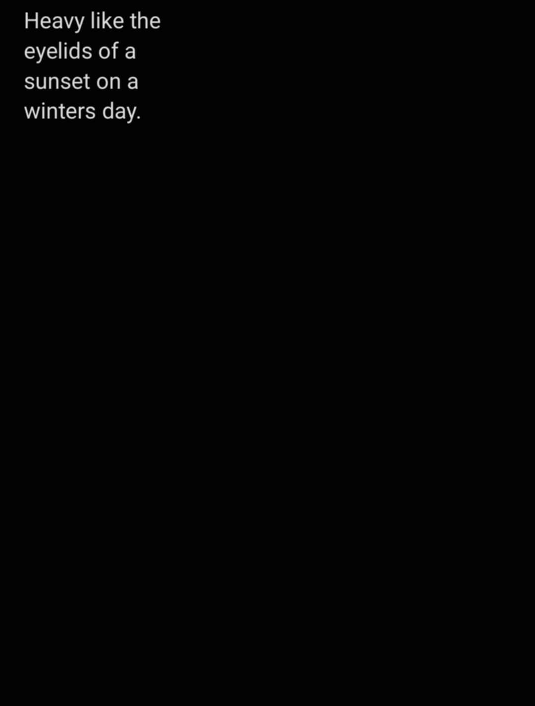 Short Form Poetry in Cornwall, UK