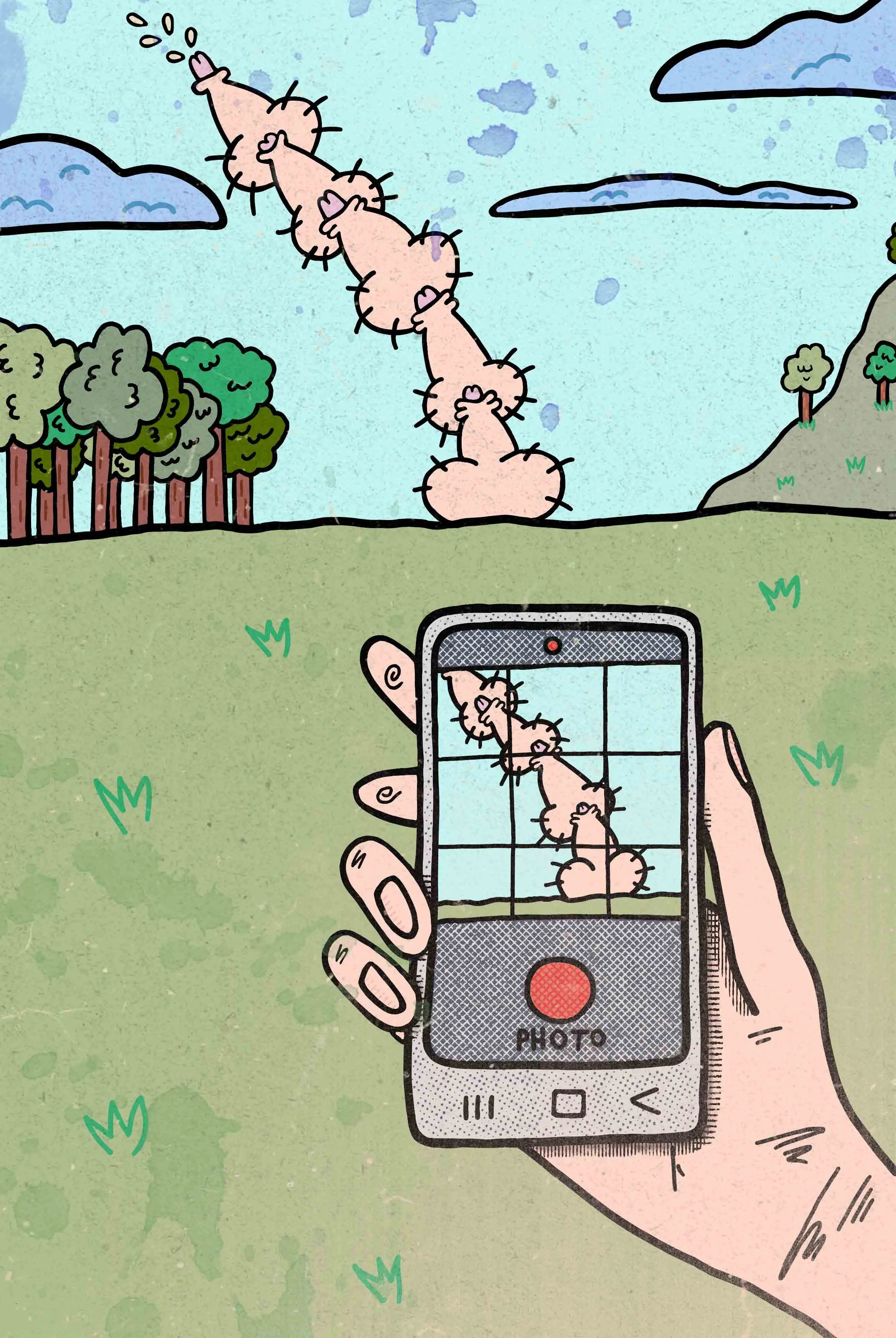 The Leaning Tower of Peensa