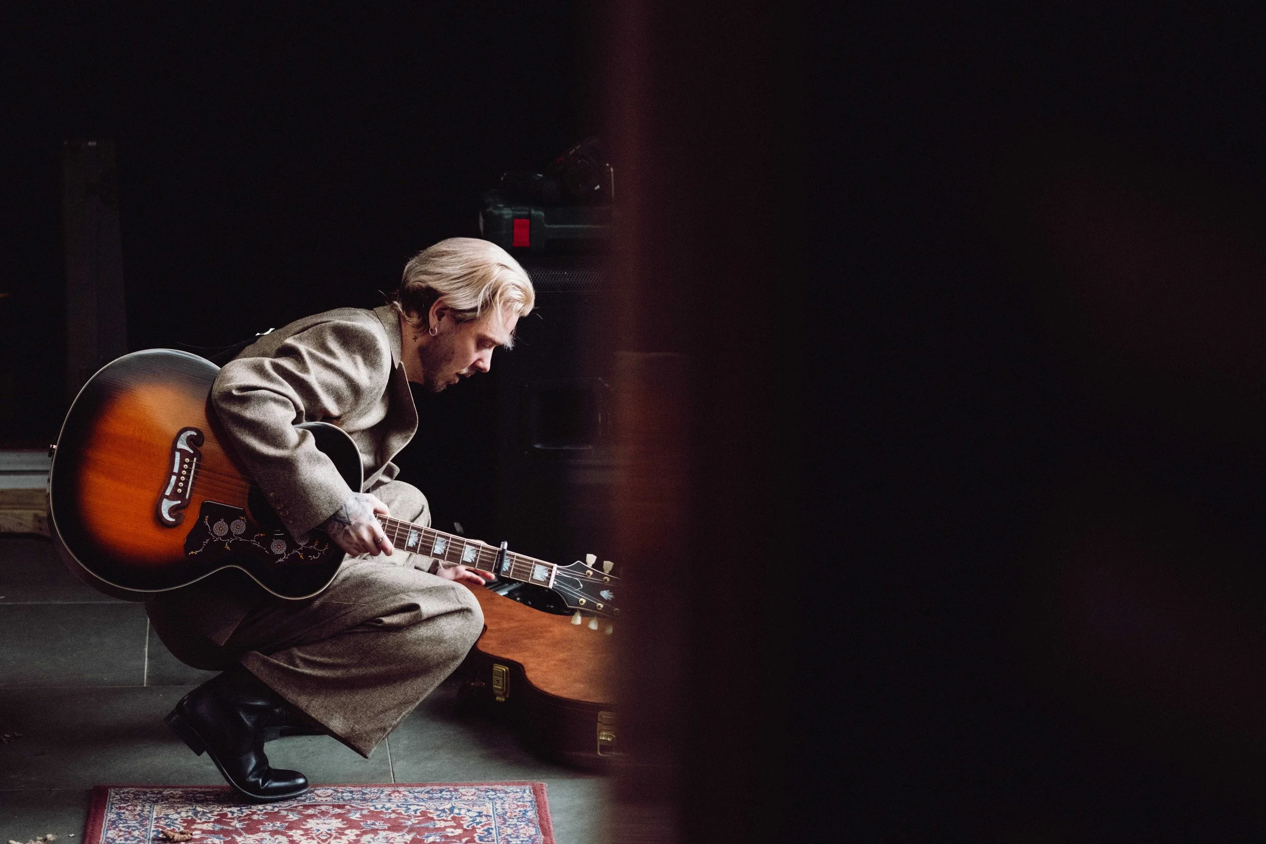 Before the Sound Arrives