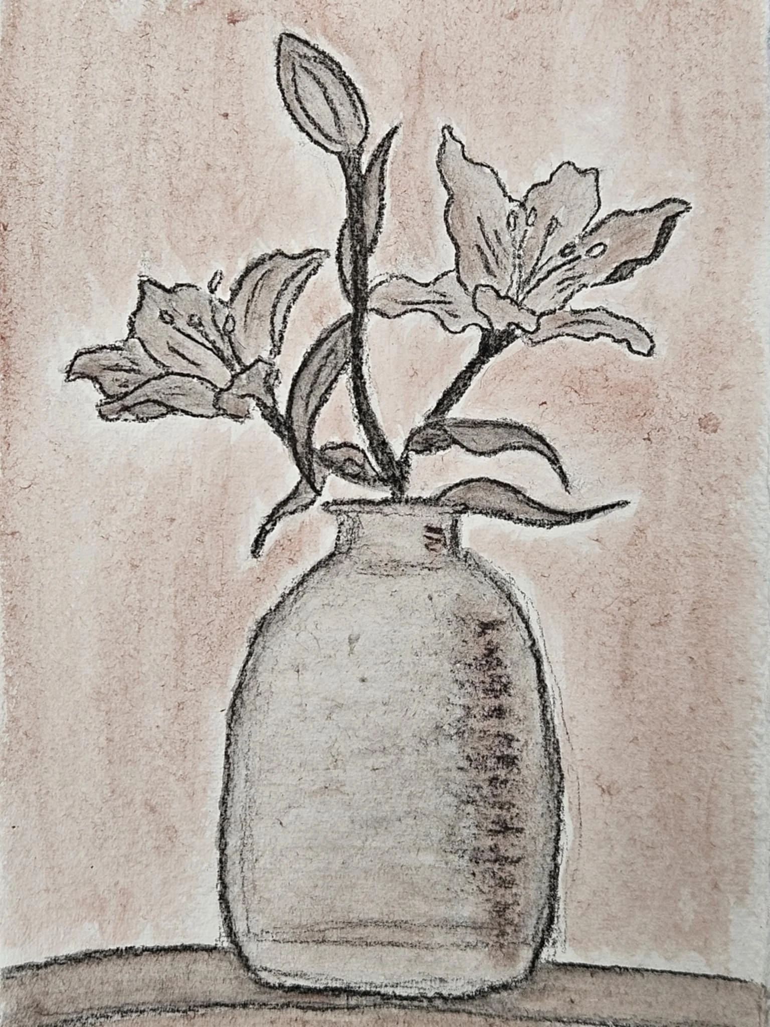 Floral Original Art #8