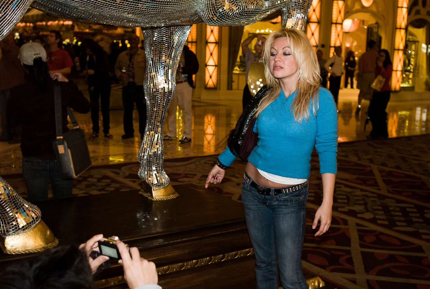 Vegas and the Vatican : The Bellagio Hotel 2007