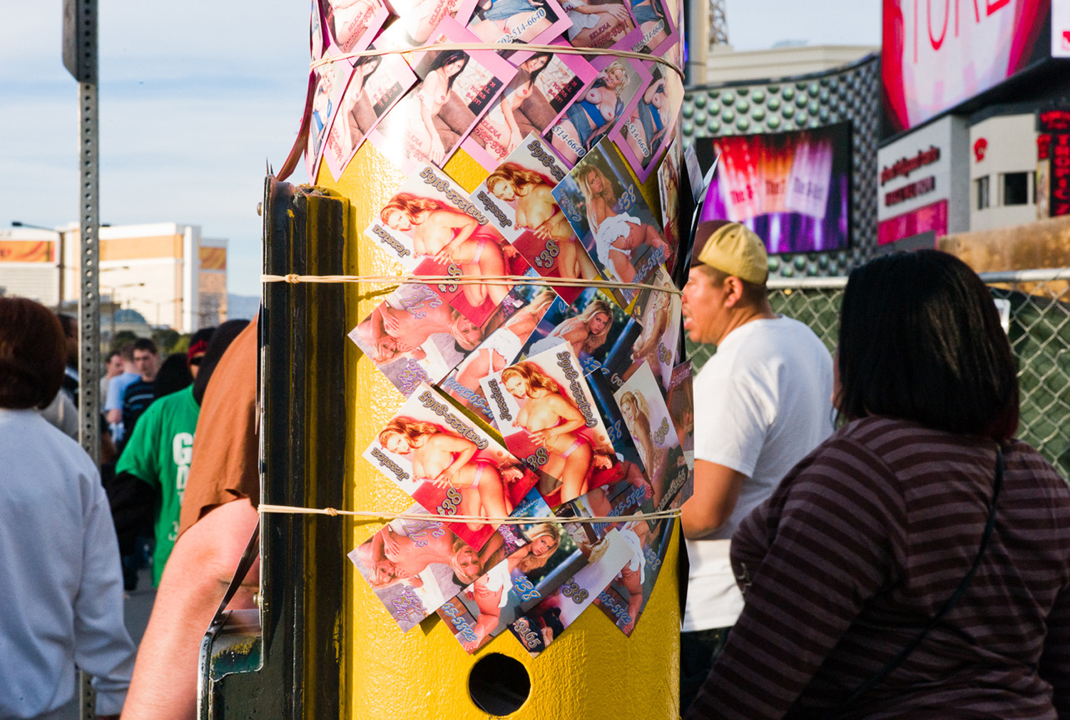 Stroll on the Strip : Las Vegas Blvd. 2008