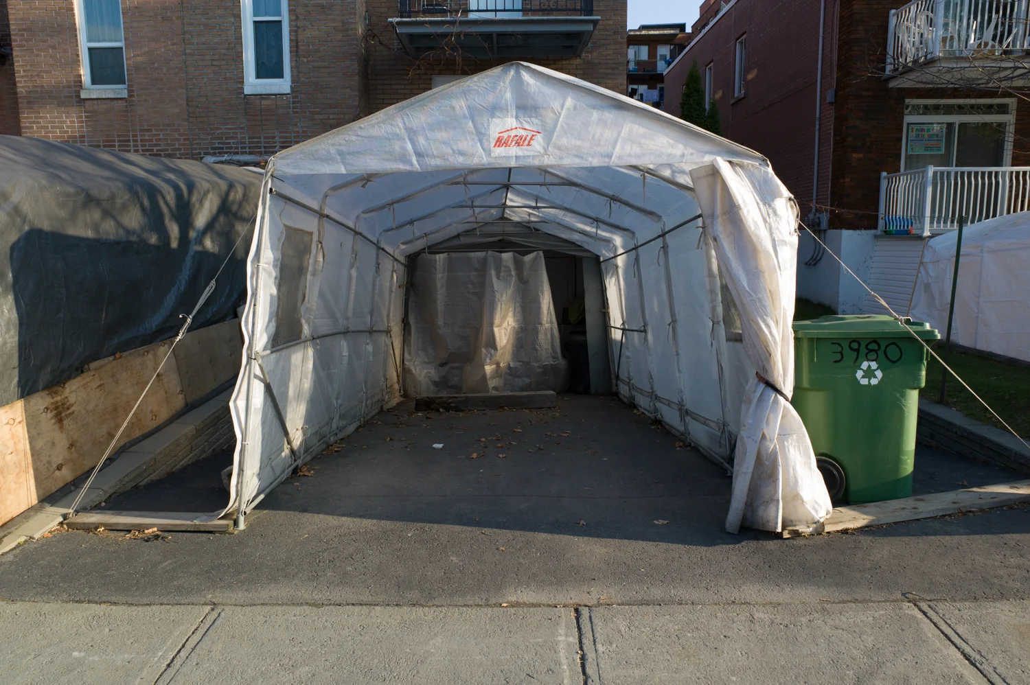Rue de la Peltrie : Montreal 2012