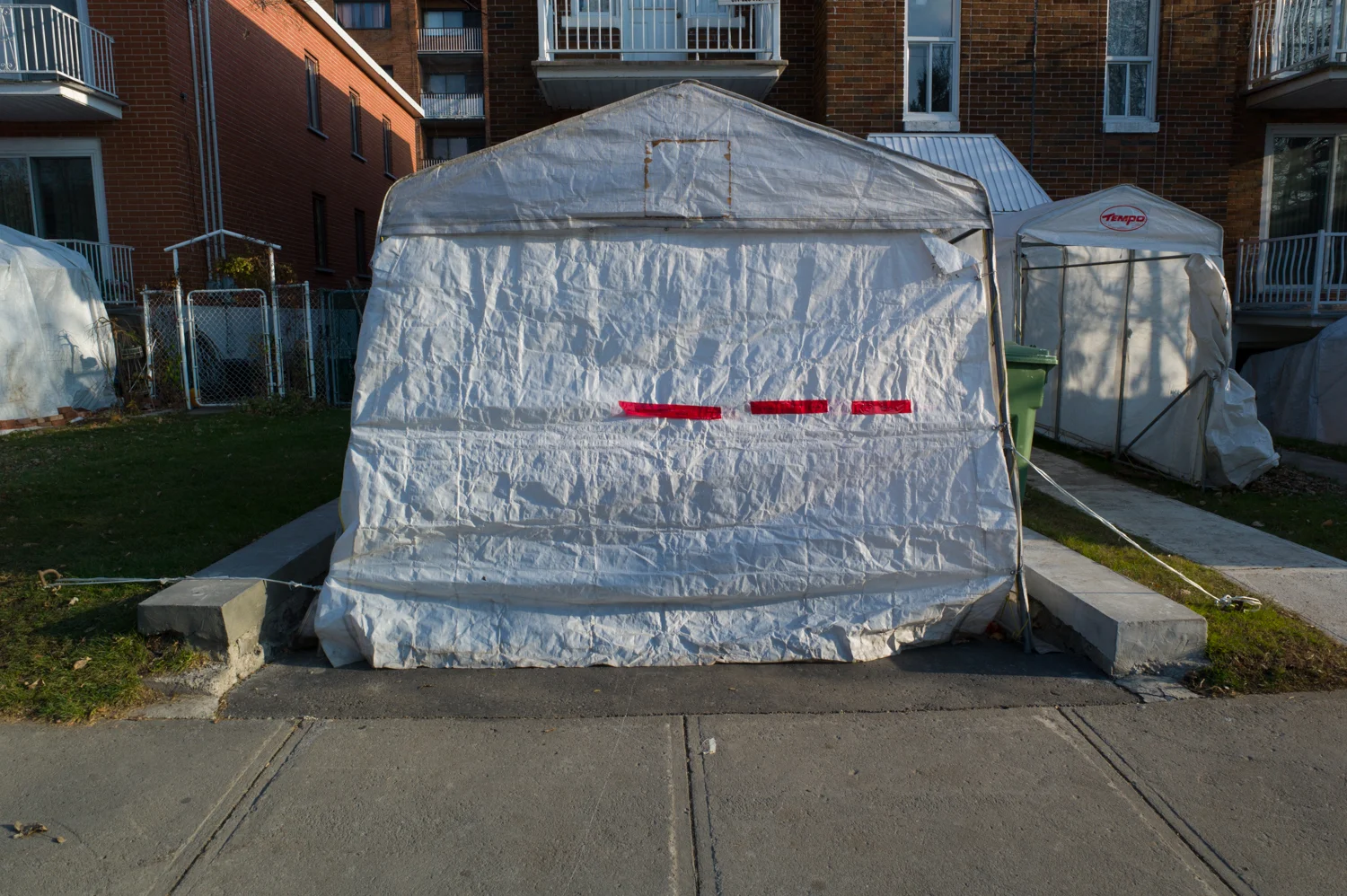 Rue de la Peltrie : Montreal 2012