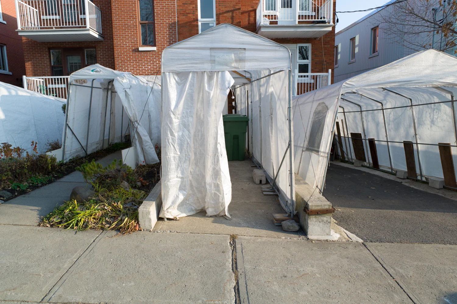Rue de la Peltrie : Montreal 2012