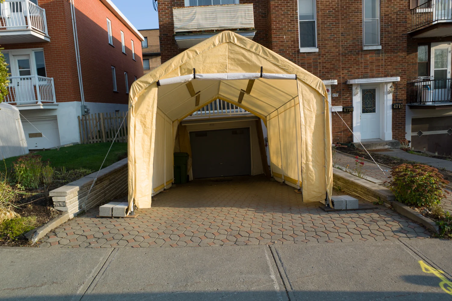 Rue de la Peltrie : Montreal 2012