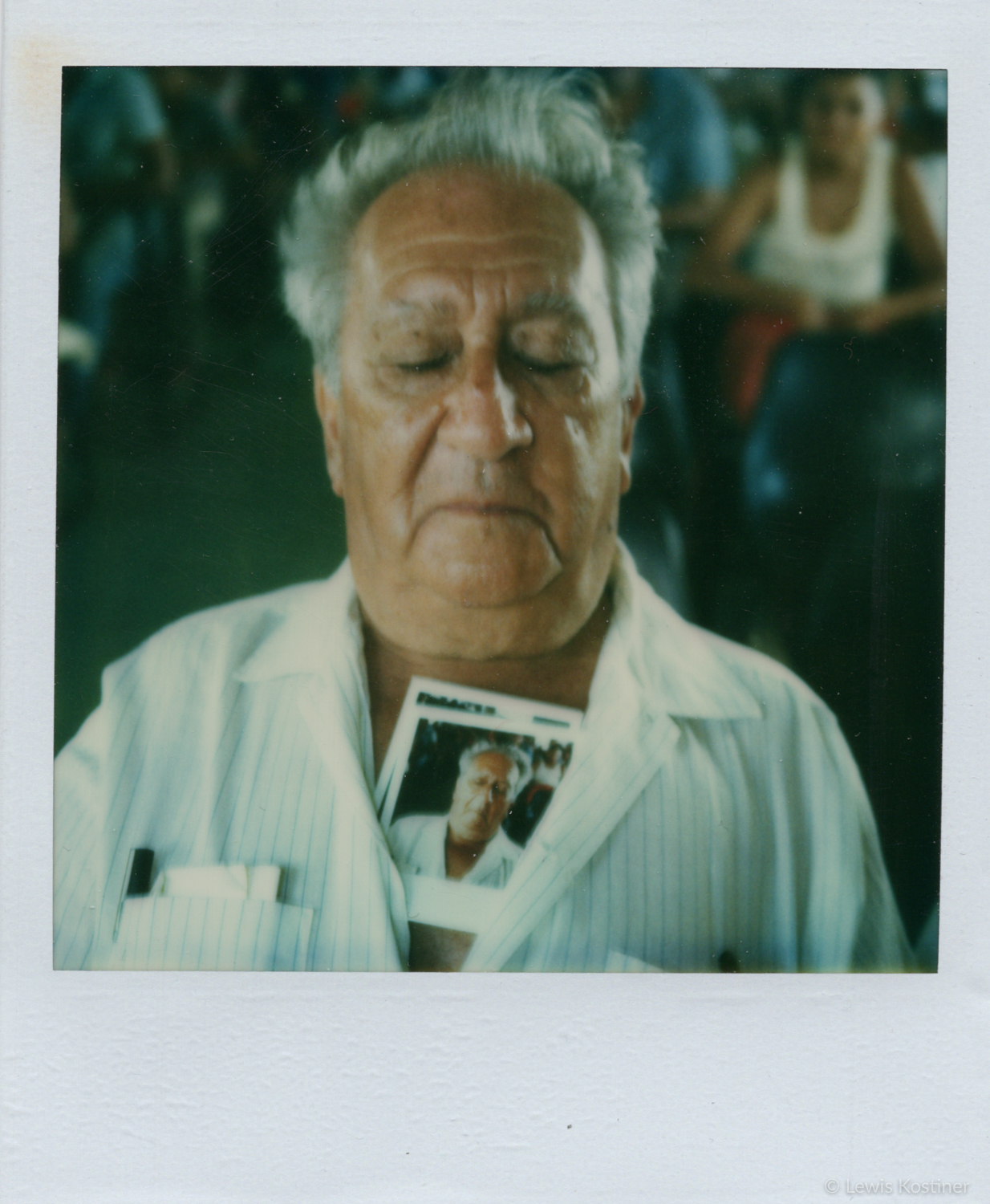 Aaron Siskind, Peru, 1983