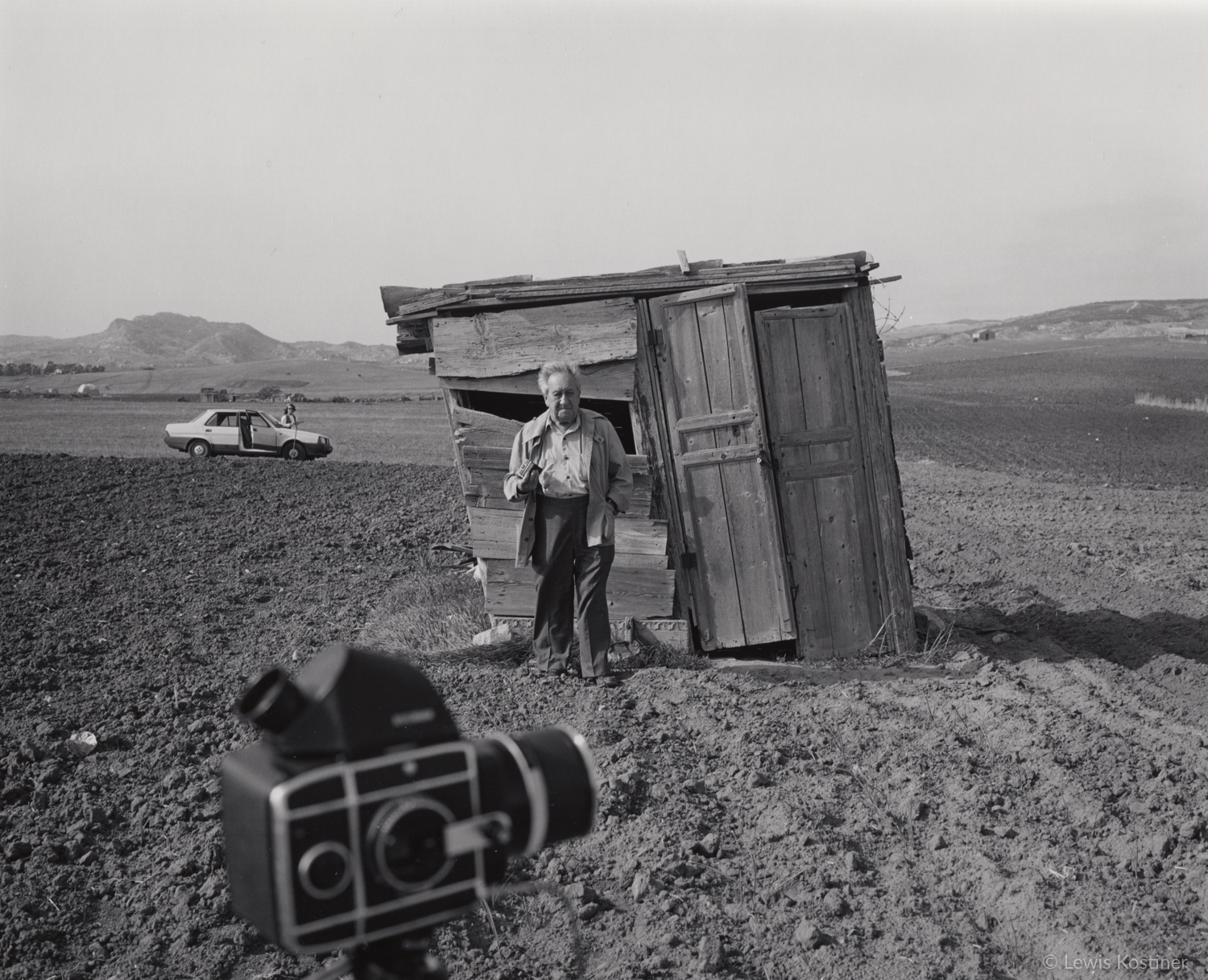 Annie Kostiner & Aaron Siskind, Sicily, 1984