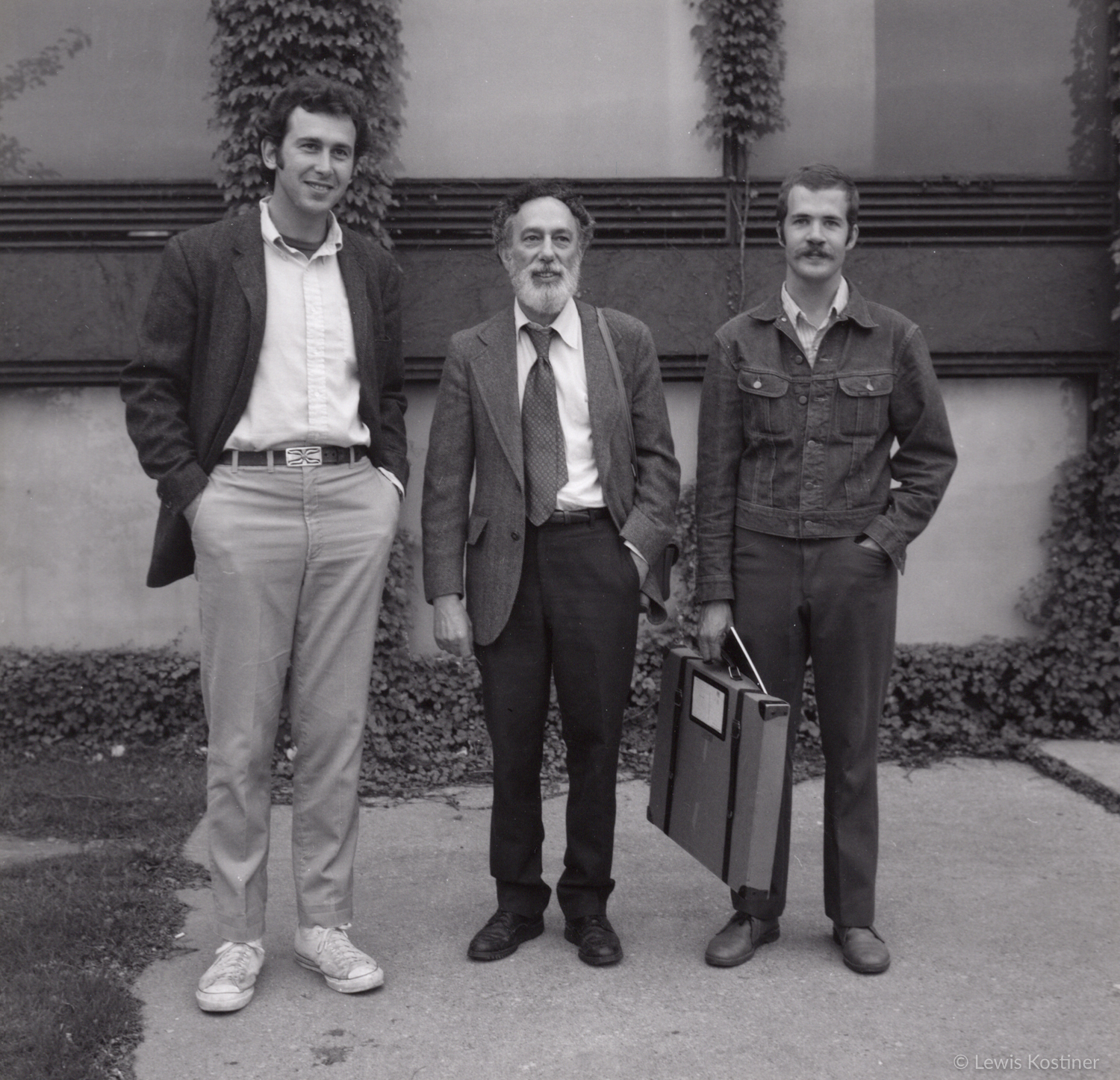 Arthur Lazar, Arthur Siegel & Jeff Silverthorne, Chicago, 1973