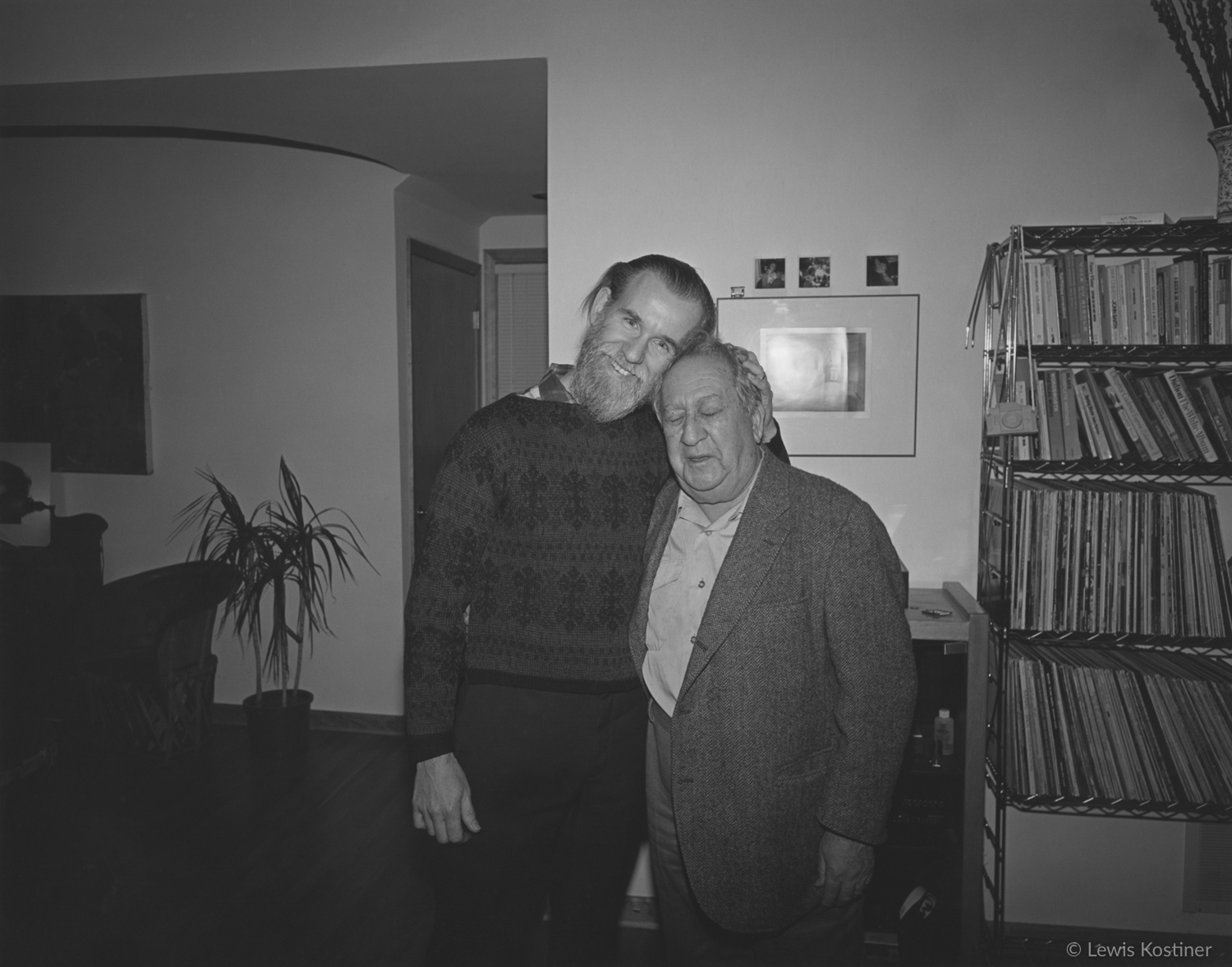 Joe Jachna & Aaron Siskind, 1980