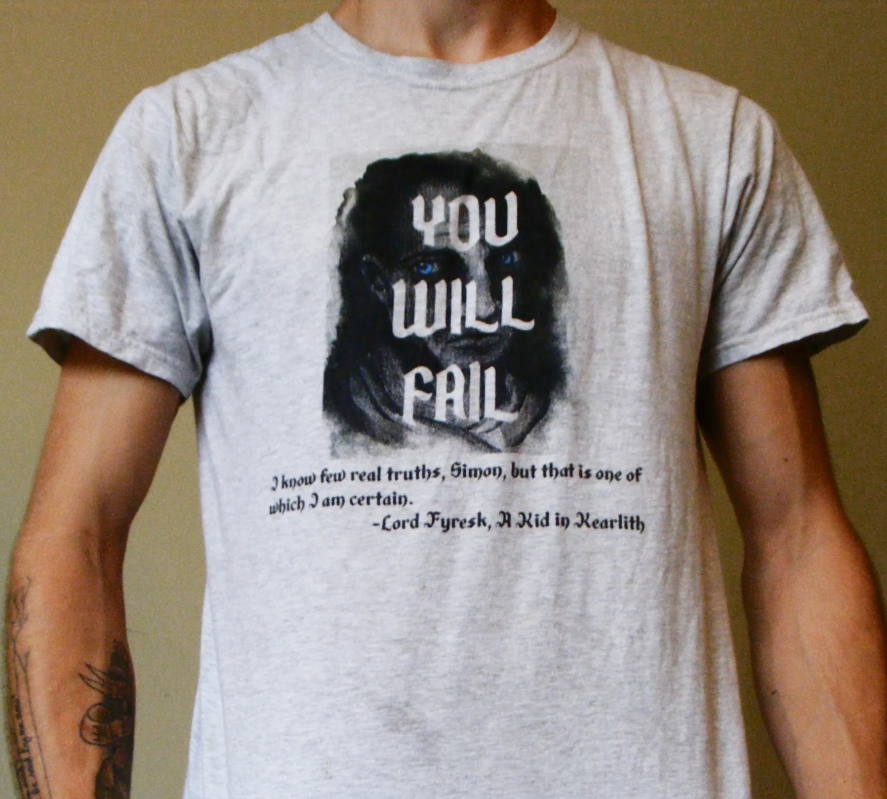 You Will Fail T-Shirt.jpg