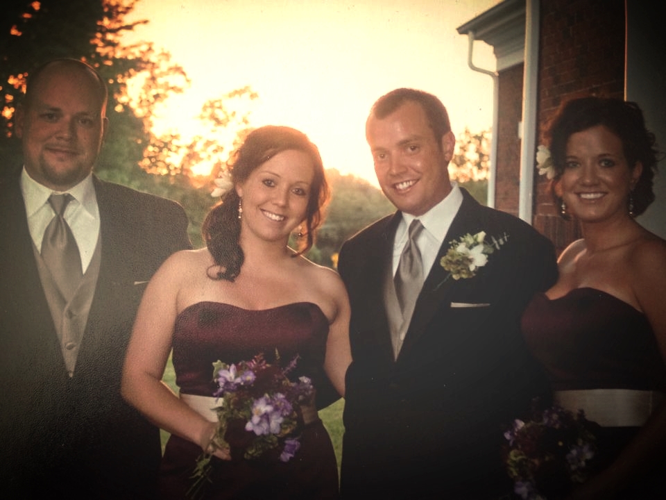 (left to right) Matt, Suzanne, Will, Allison
