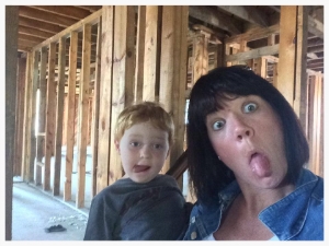 We are all a little crazy in the Hudson family. (nephew, Bronx)