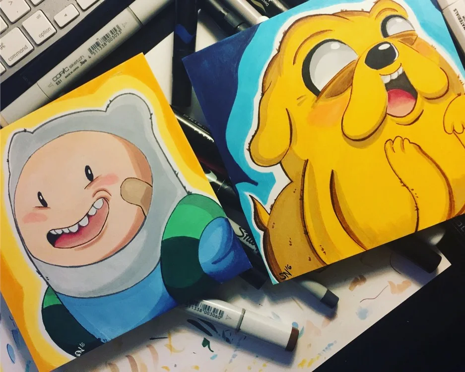 Finn & Jake