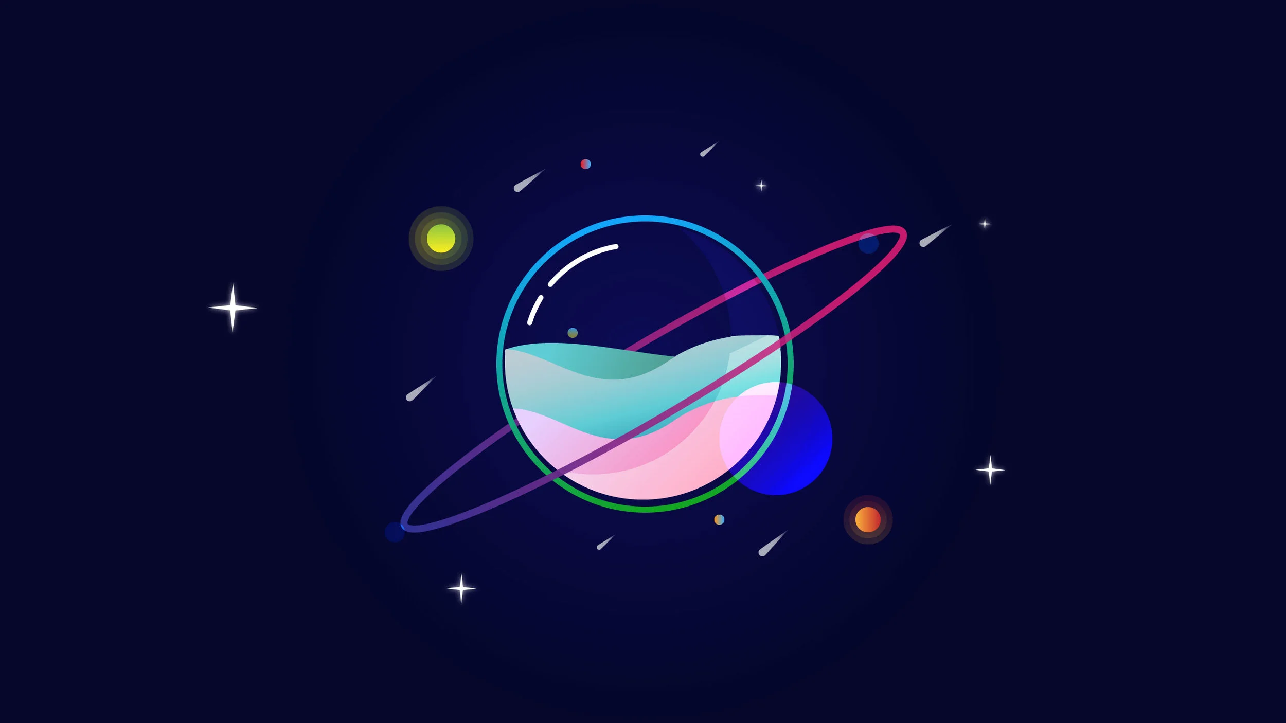 Glass Planet