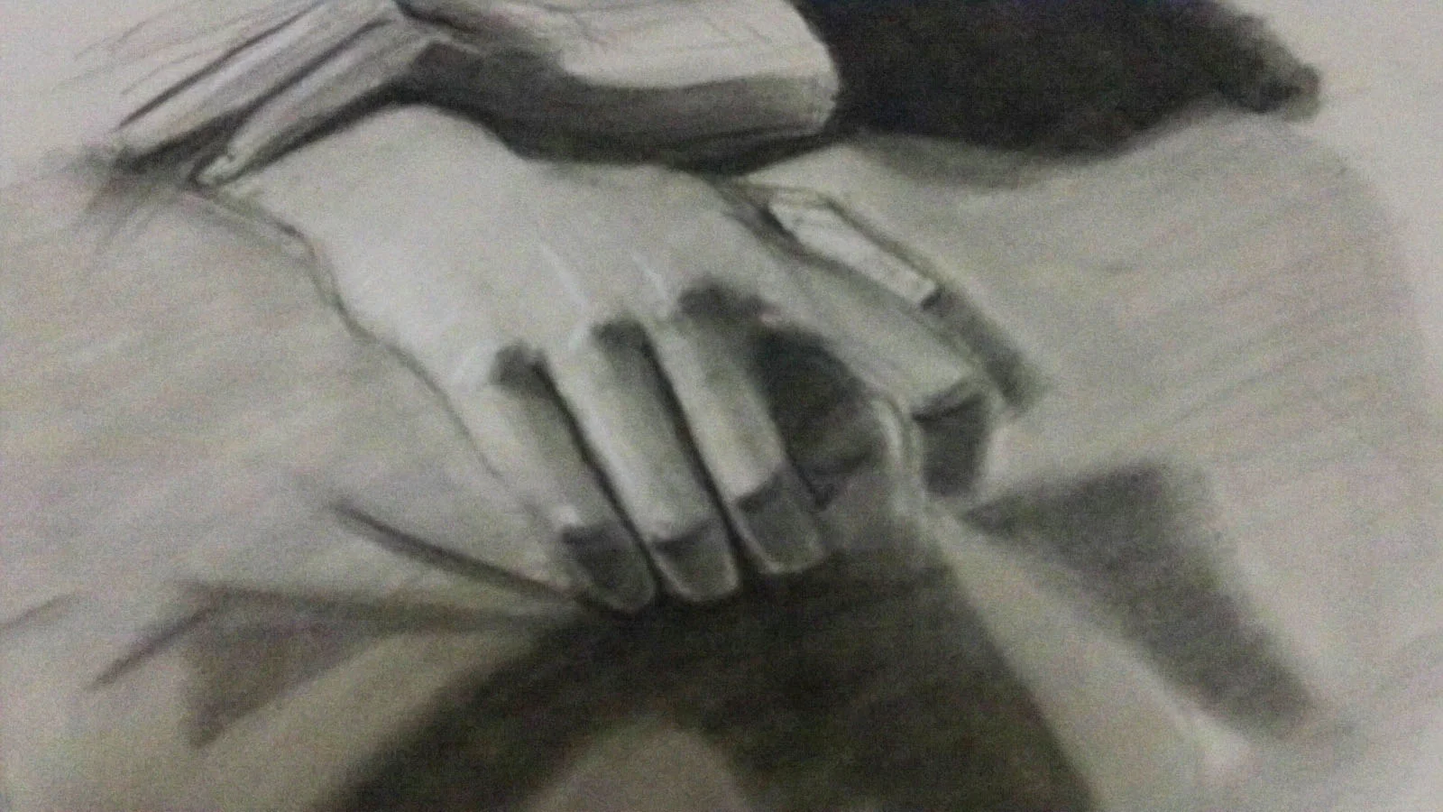 Charcoal Hands
