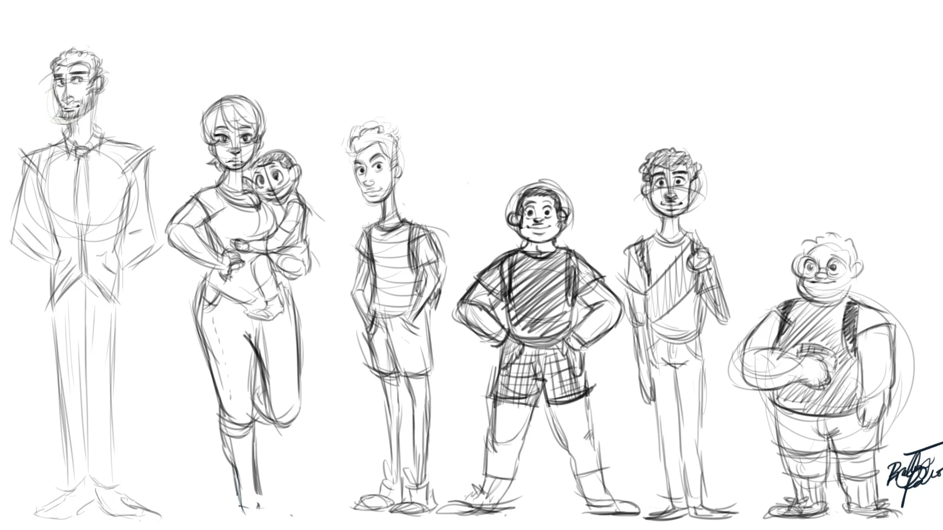 Rejected Characters 