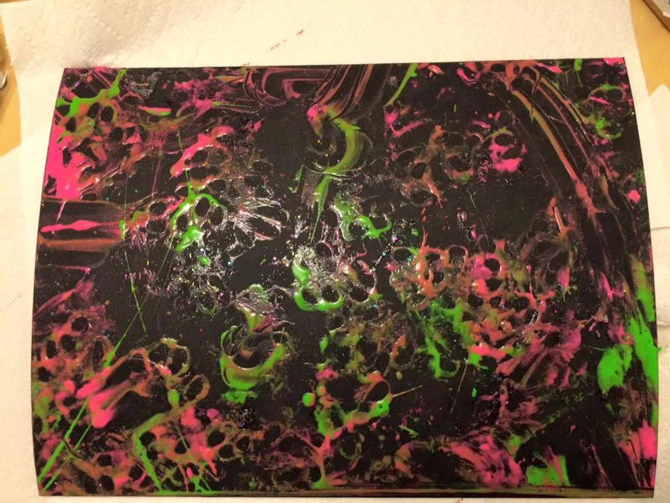 Alice's second painting