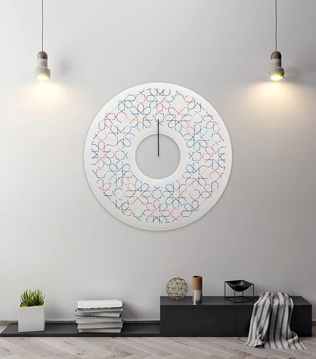 OTTOMAN 2019, wall, ø 119 cm