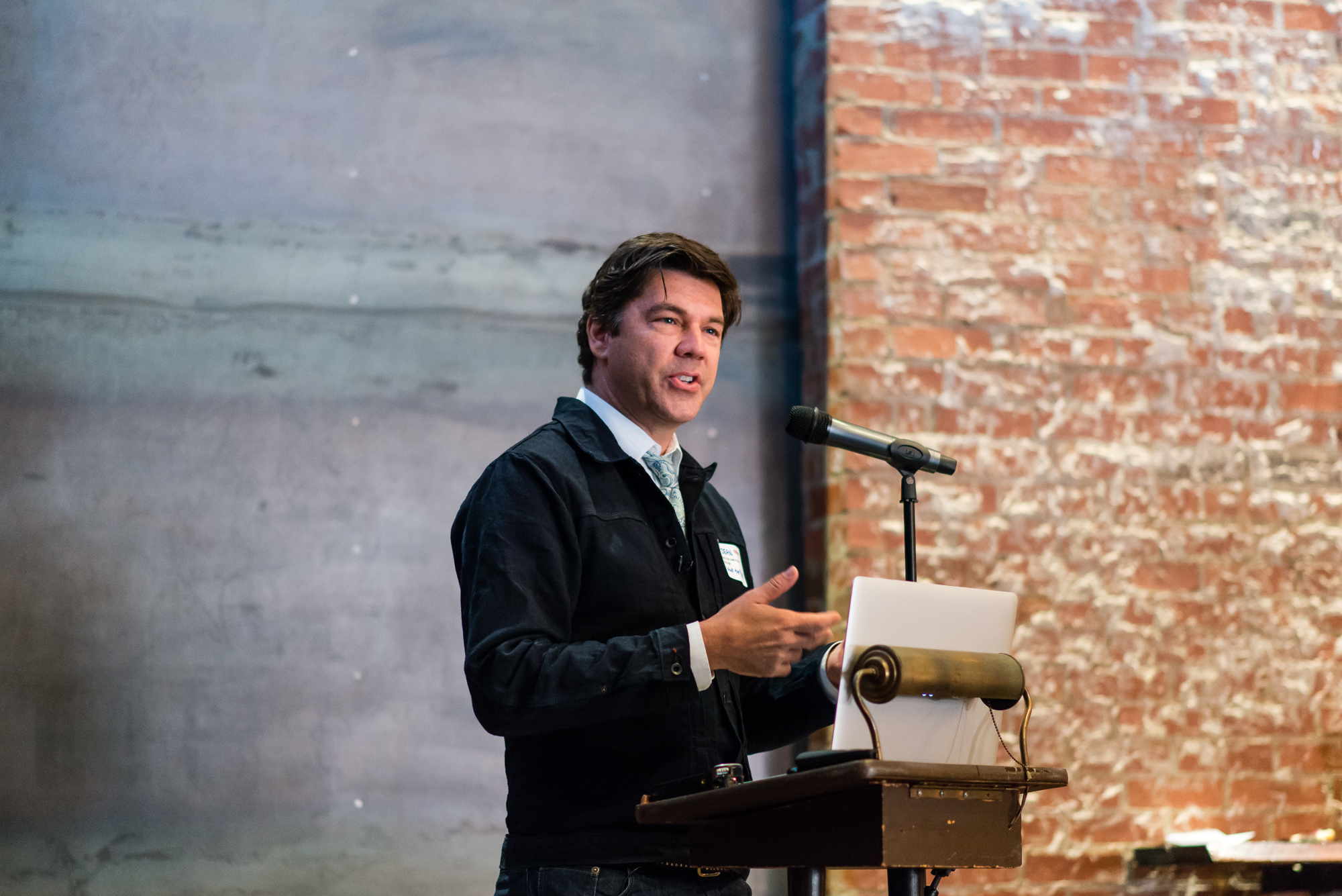 CreativeMornings/Raleigh with Sean Wilson