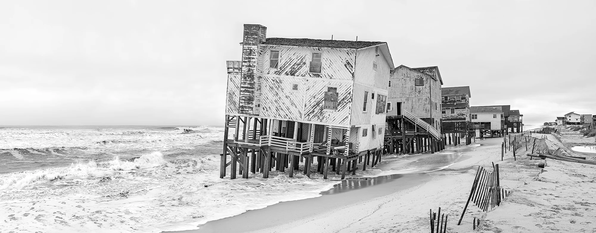 Condemned Houses on East Seagull Drive, Nags Head — Miller Taylor