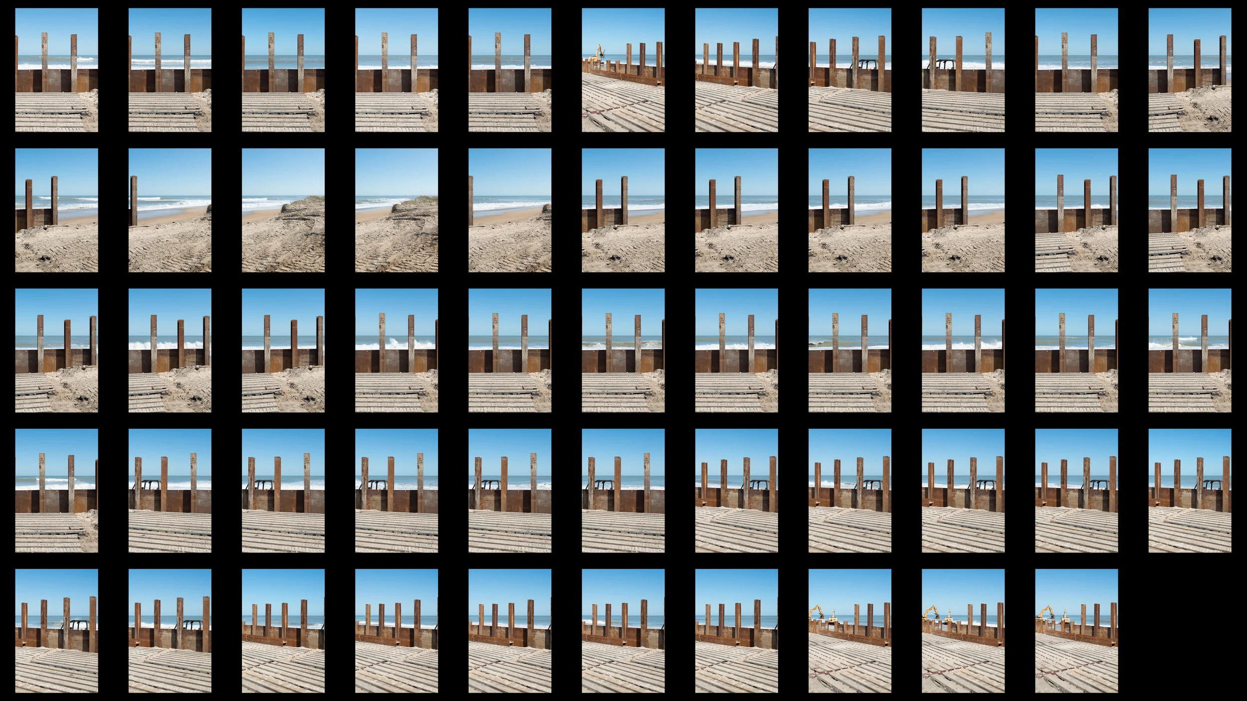 The video illustrates everything from initial image capture using my Nikon D800e and 45mm PC-E lens mounted on Really Right Stuff panning gear and ballhead...