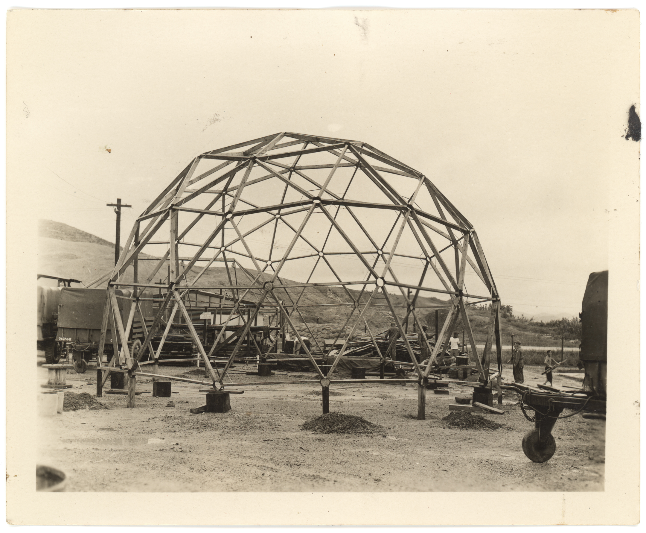 Found Photos: Geodesic Dome — Miller Taylor