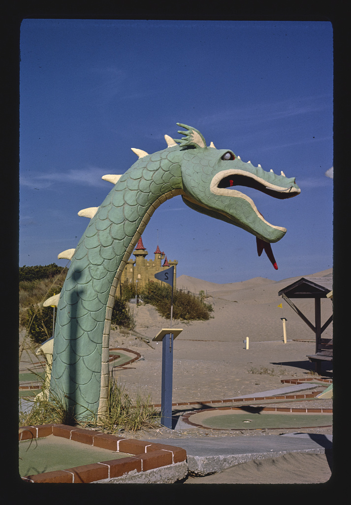  John Margolies Roadside America photograph archive (1972-2008), Library of Congress, Prints and Photographs Division. 