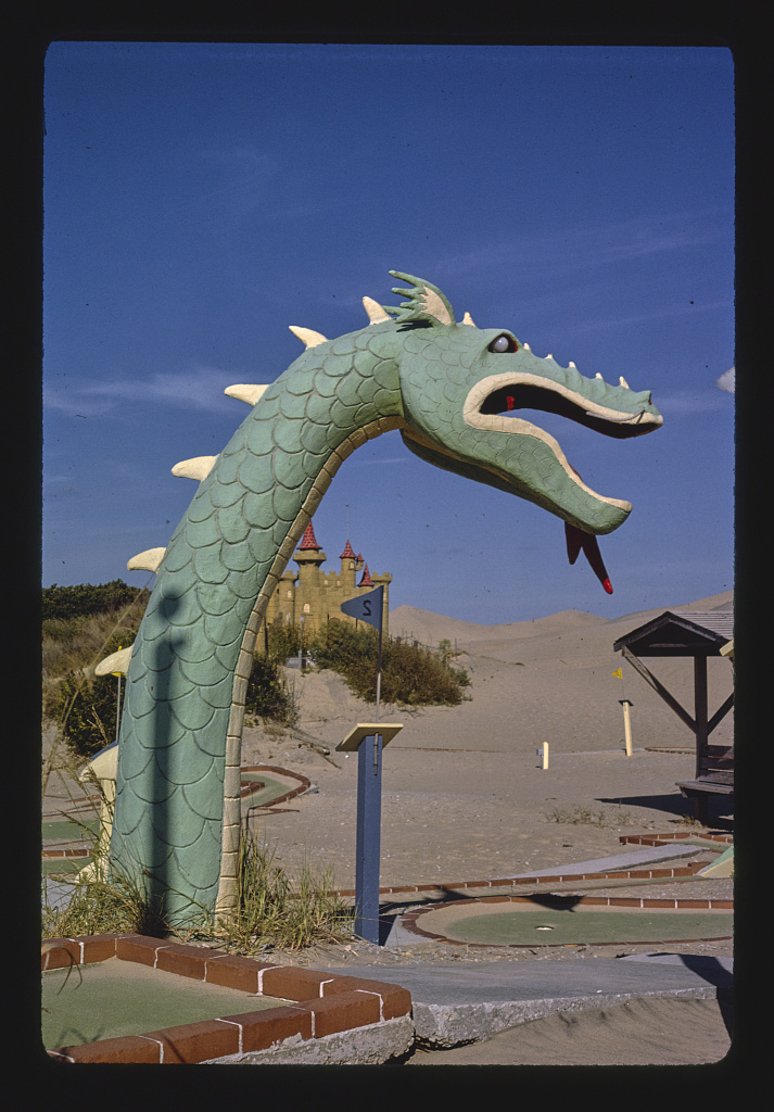 John Margolies Roadside America photograph archive (1972-2008), Library of Congress, Prints and Photographs Division.