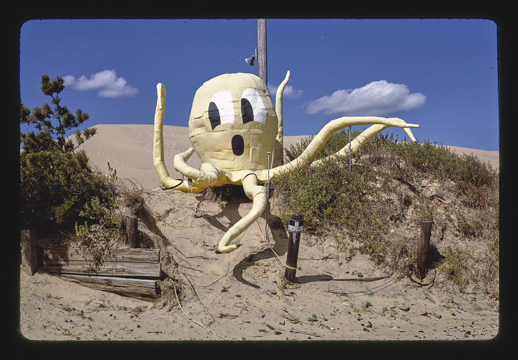  John Margolies Roadside America photograph archive (1972-2008), Library of Congress, Prints and Photographs Division. 