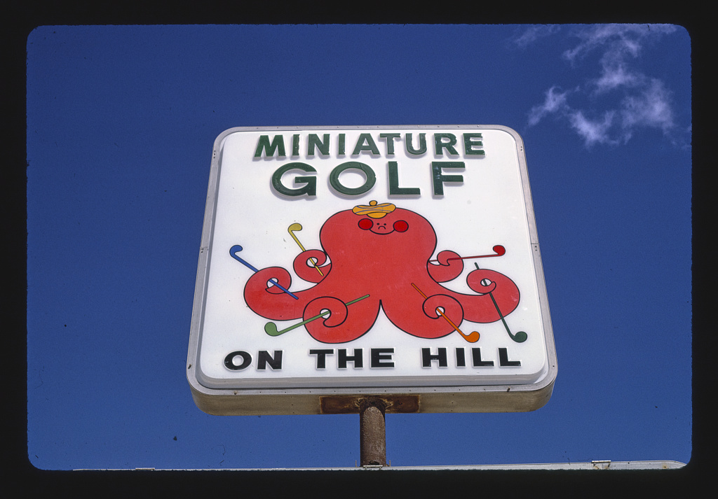 John Margolies Roadside America photograph archive (1972-2008), Library of Congress, Prints and Photographs Division.