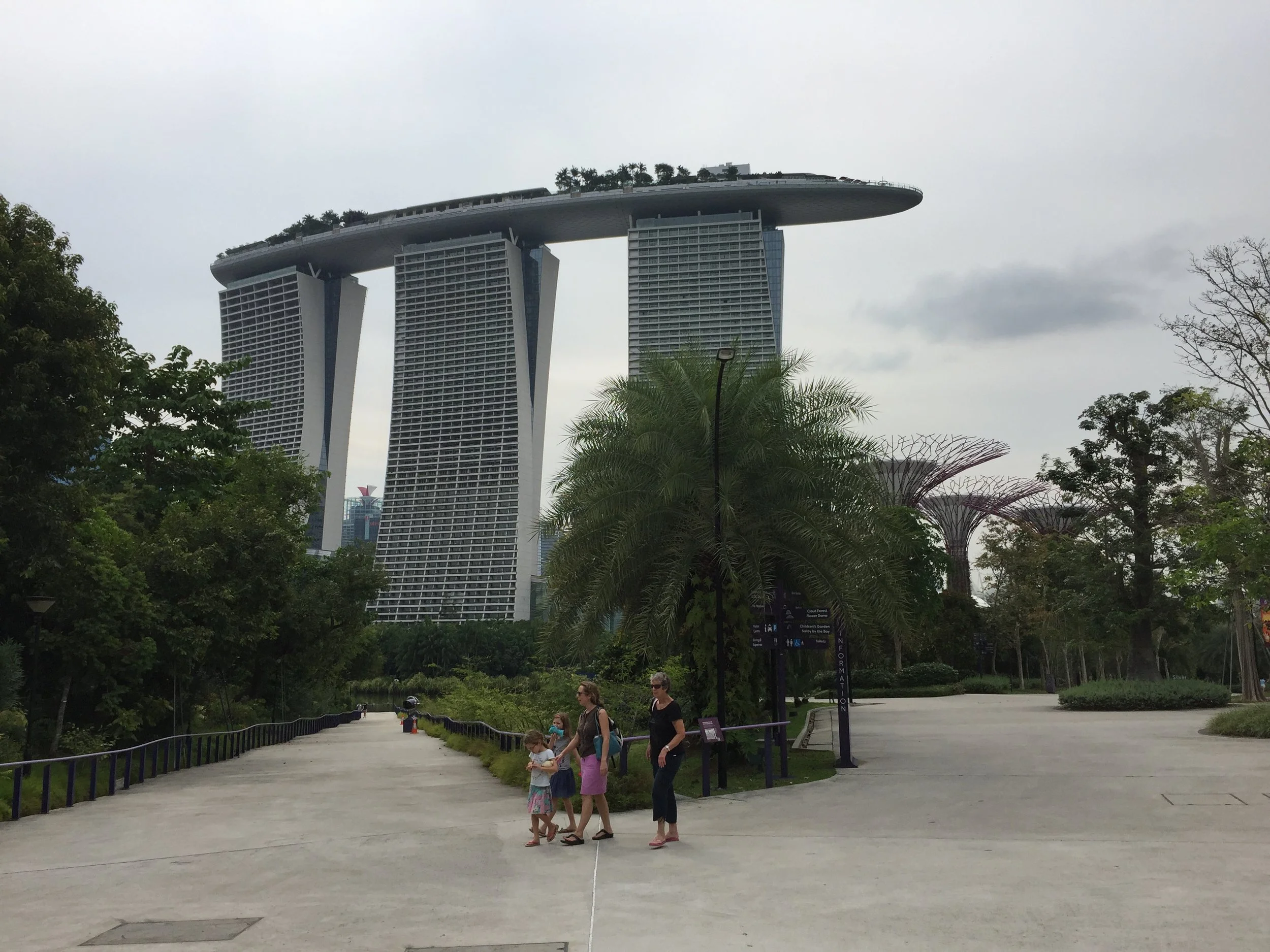 Singapore, the biggest mall in the world