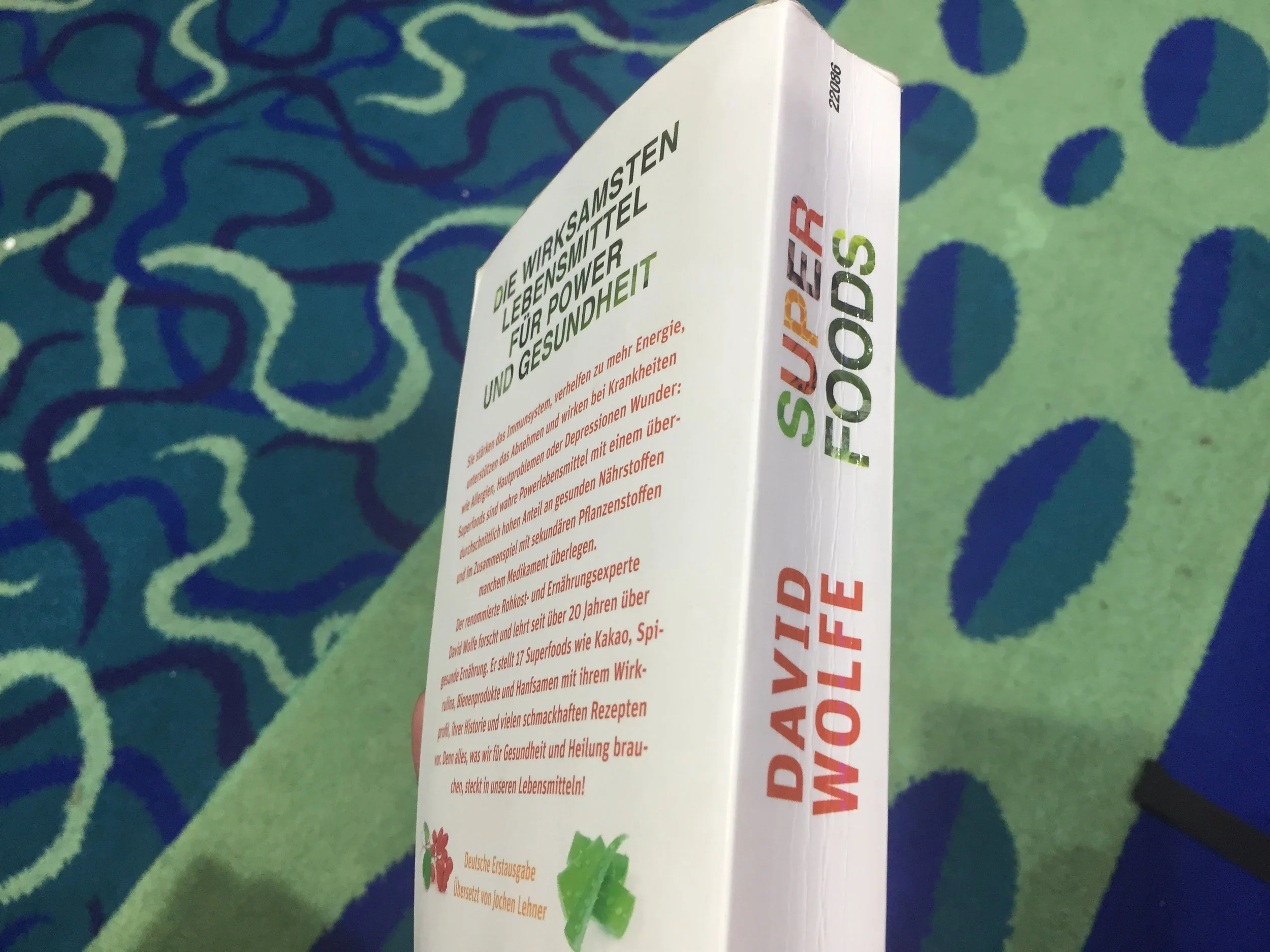 My fascination with superfoods