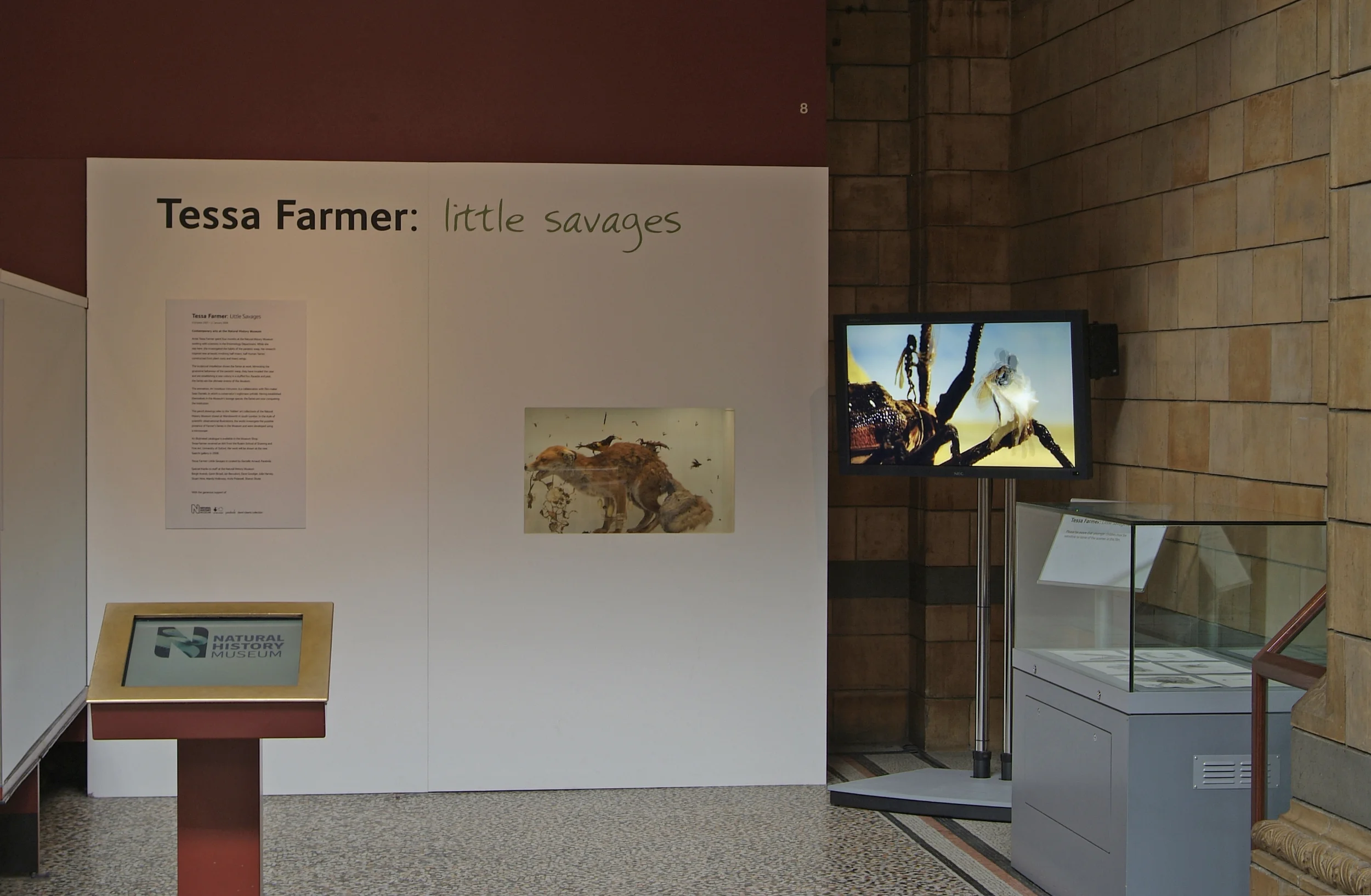 Little Savages - Tessa Farmer_004.JPG