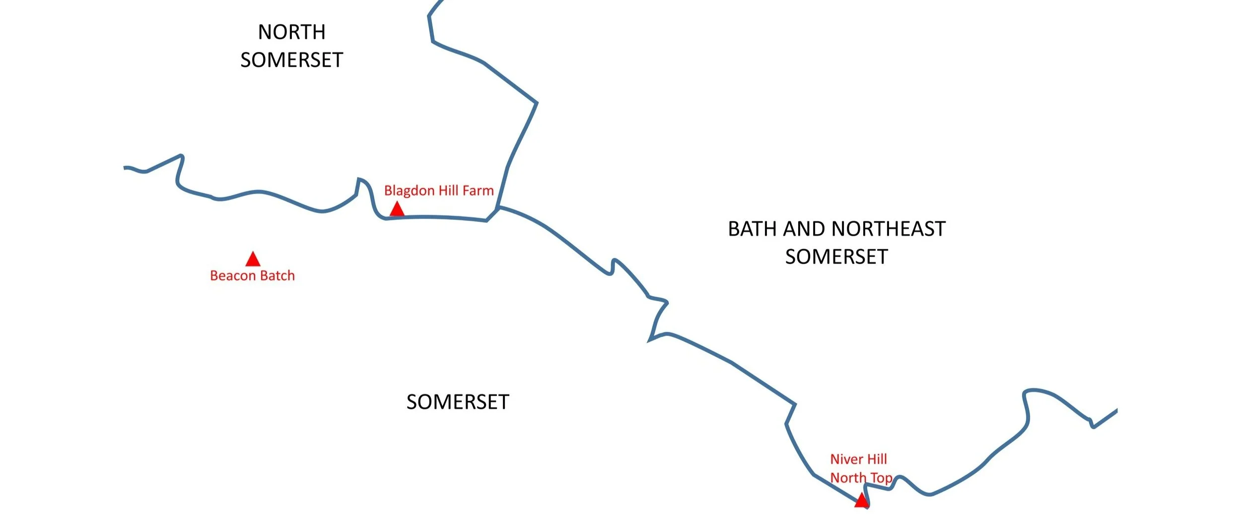 High Points of The Mendip Hills National Landscape — Richard Gower