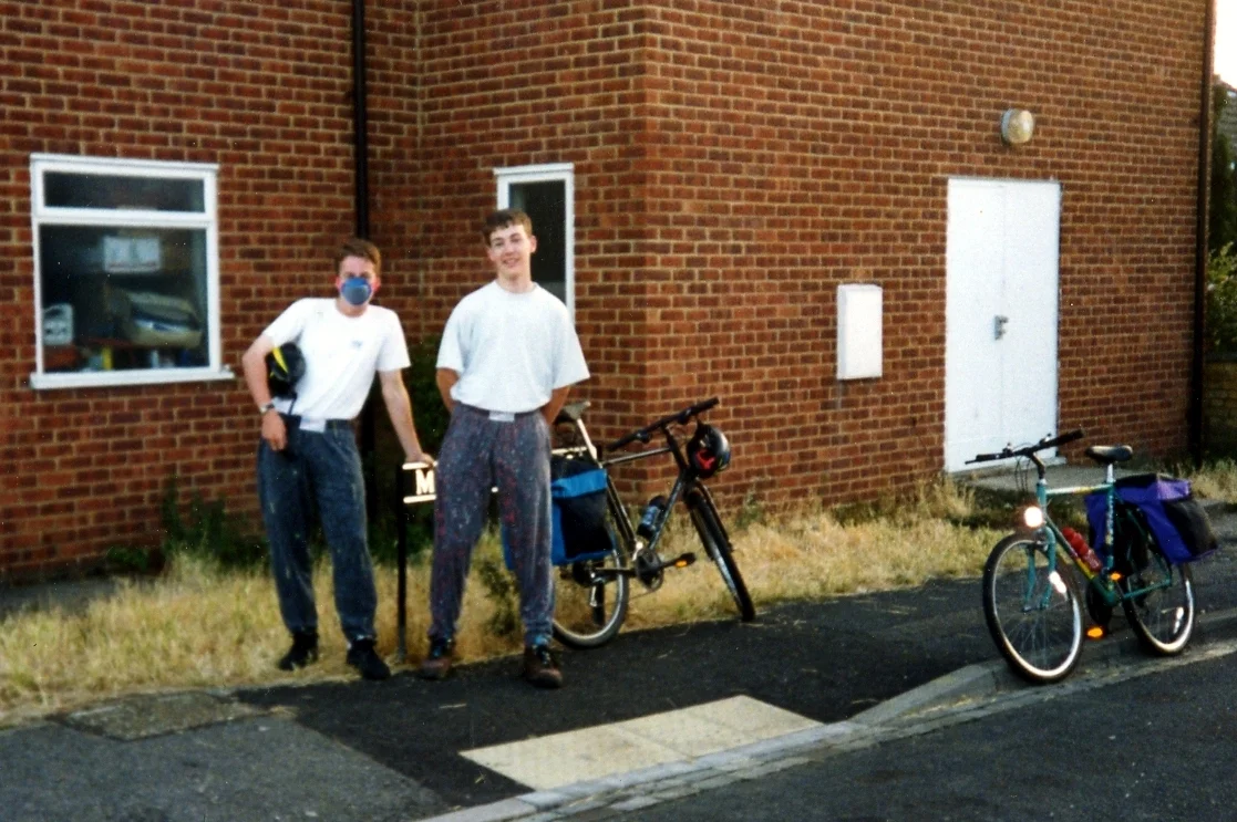 1993: Maidenhead to Land's End